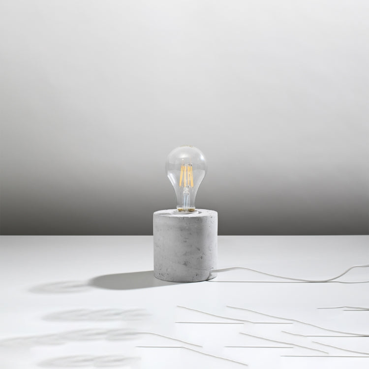 Bordlampe Salgado Beton