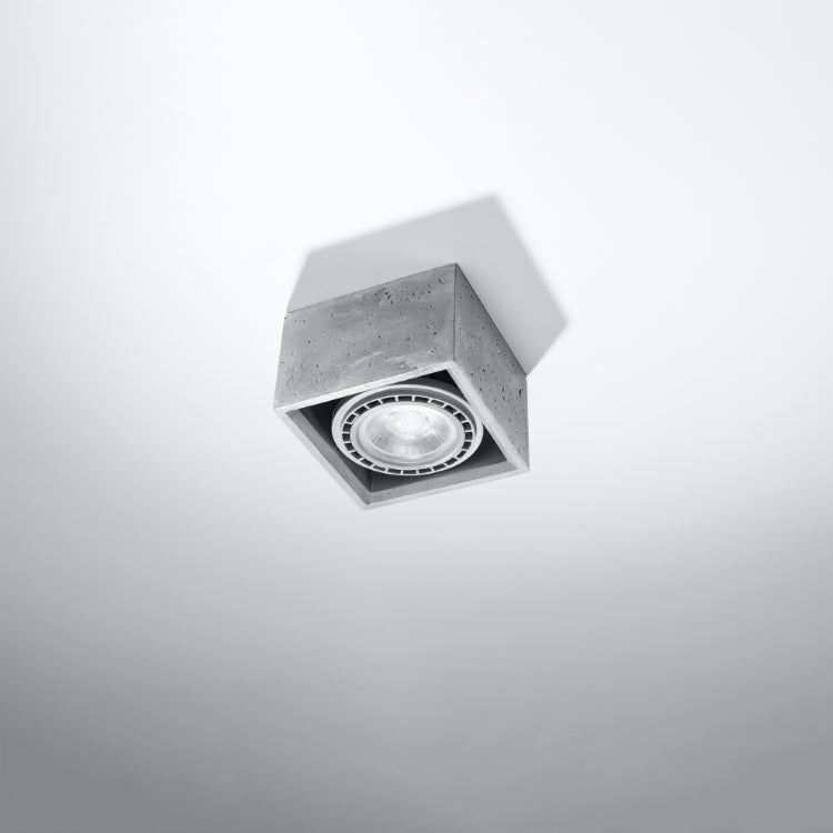 Loftlampe Quatro   Beton