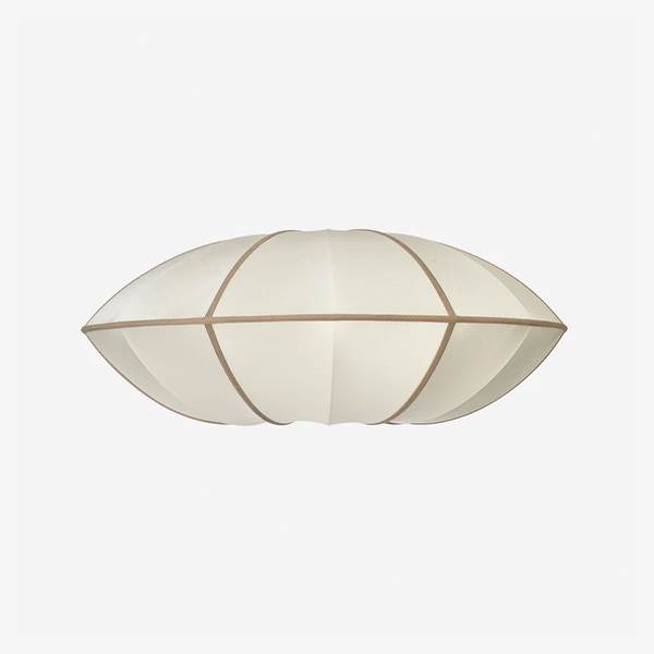 Soi   Indochina Ufo Lampeskærm Off White Amber