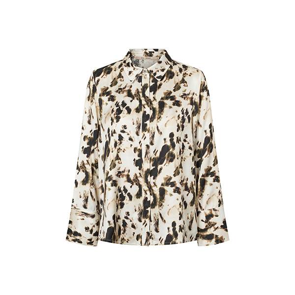 Rue   Femme Vicky Alyssa Shirt Oyster Gray