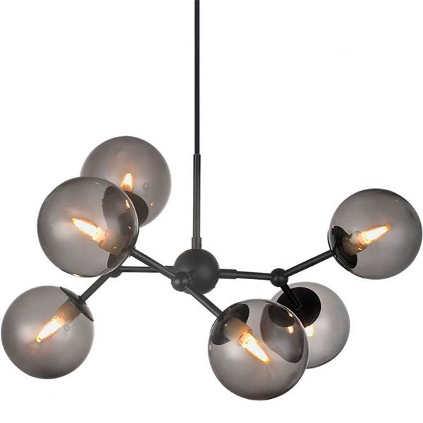 Halo Design Atom Lysekrone   57   Smoke Sort