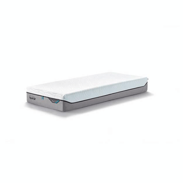 Tempur Pro Plus Coolquilt Madras Enkelt 70x200   Medium Firm Hybrid Ash Grey