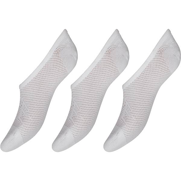 Hype The Detail Footie  -pak White
