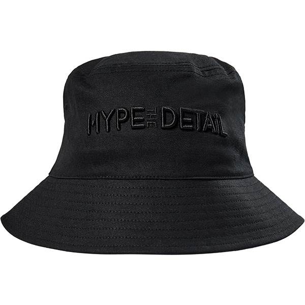 Hype The Detail Bøllehat Black