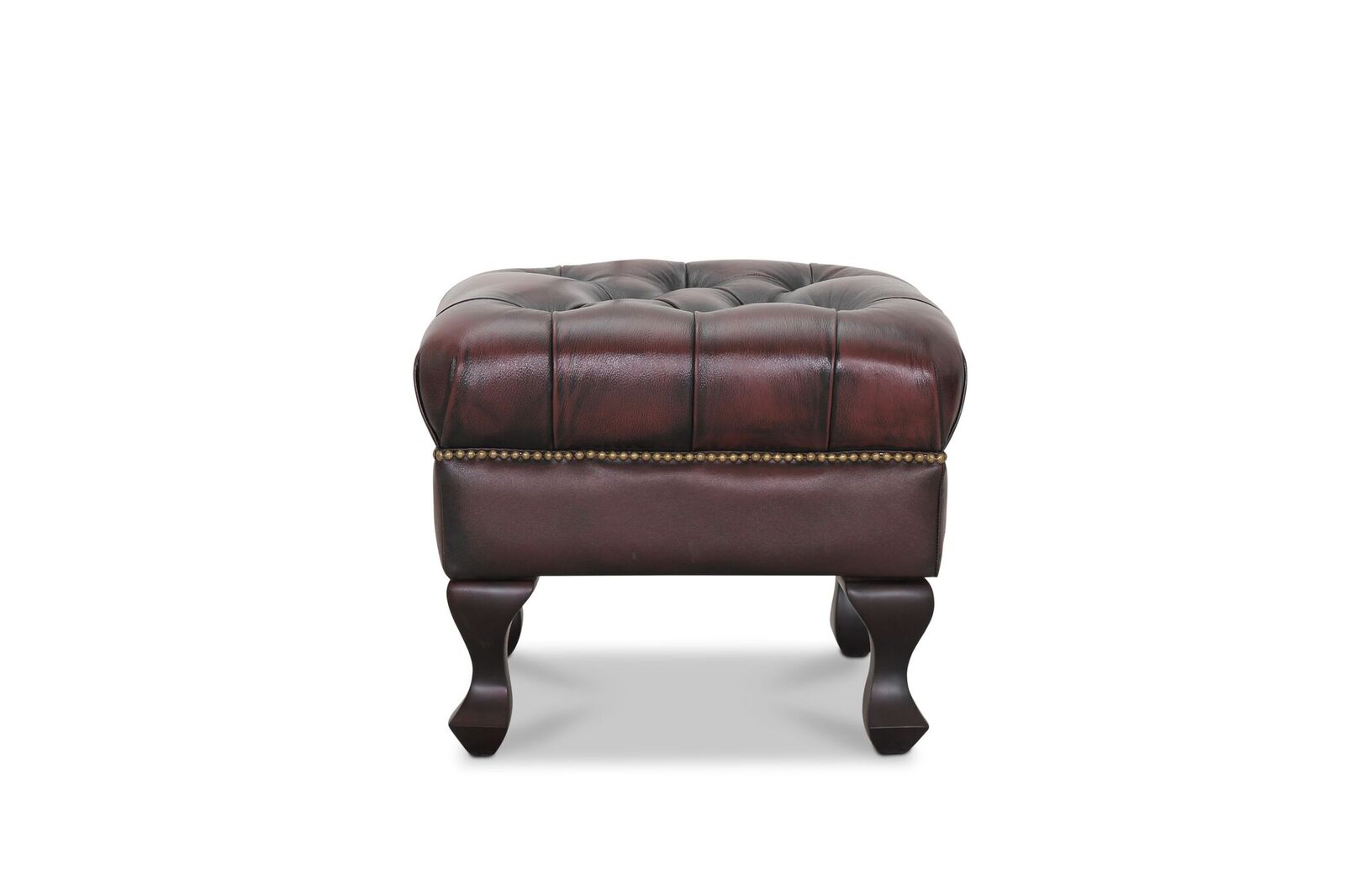 Haga Aberdeen Skammel Oxblood Læder