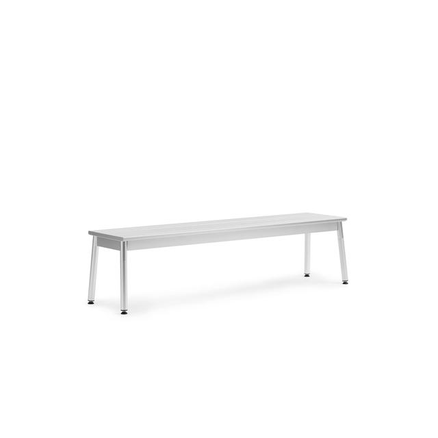 Normann Copenhagen   Havebænk Aluminium