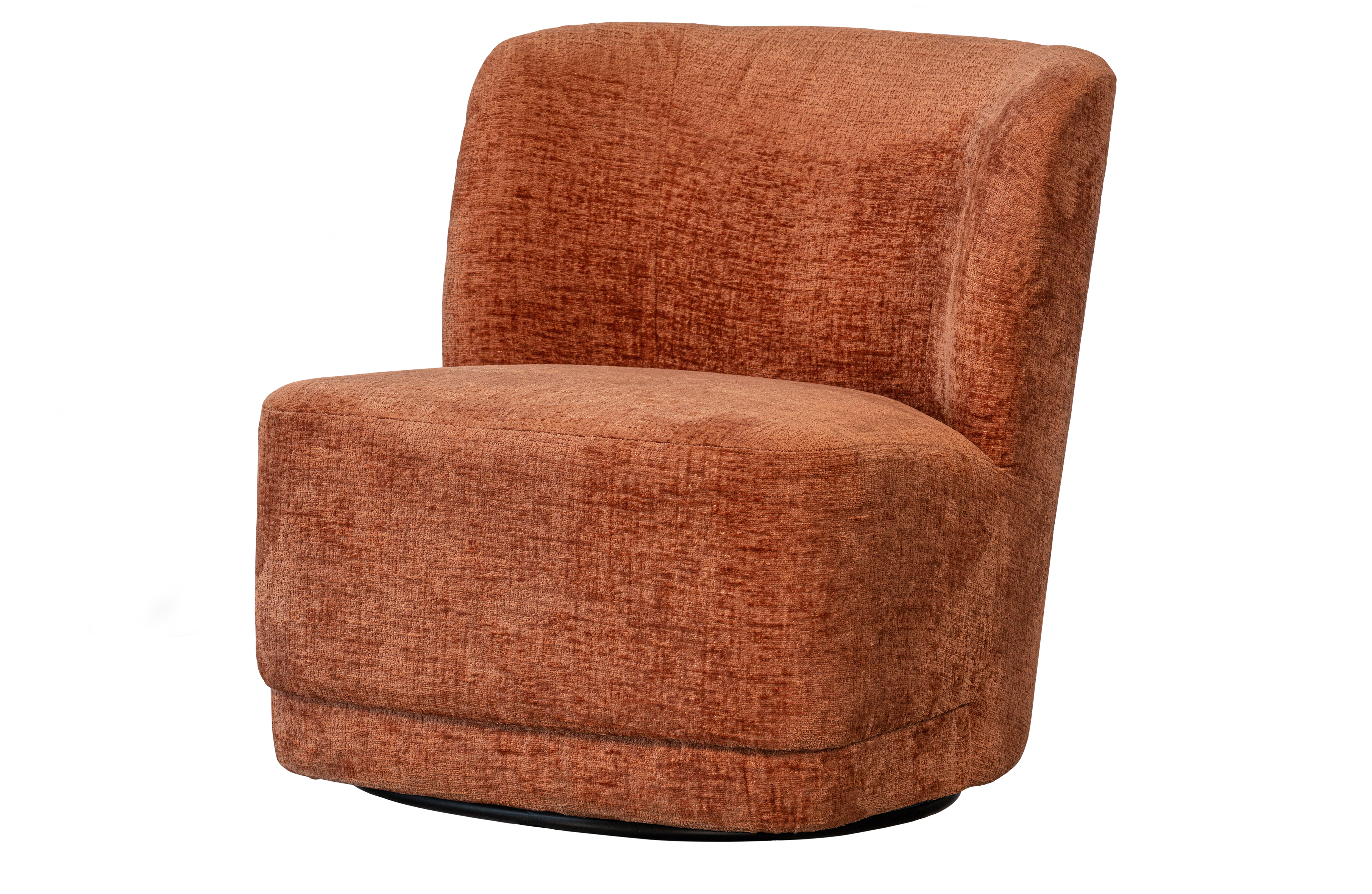 Woood Exclusive Atty Drejestol Blossom Fløjl Polyester
