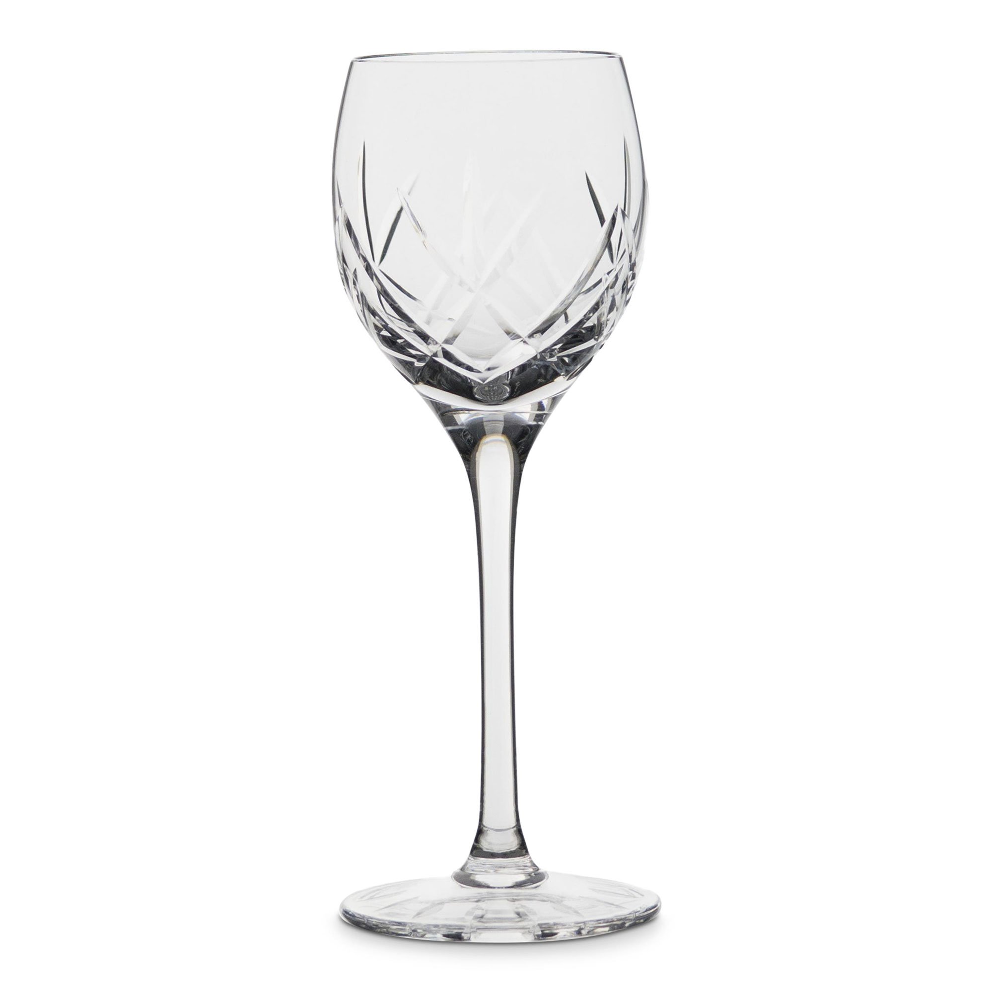 Antique Snapseglas