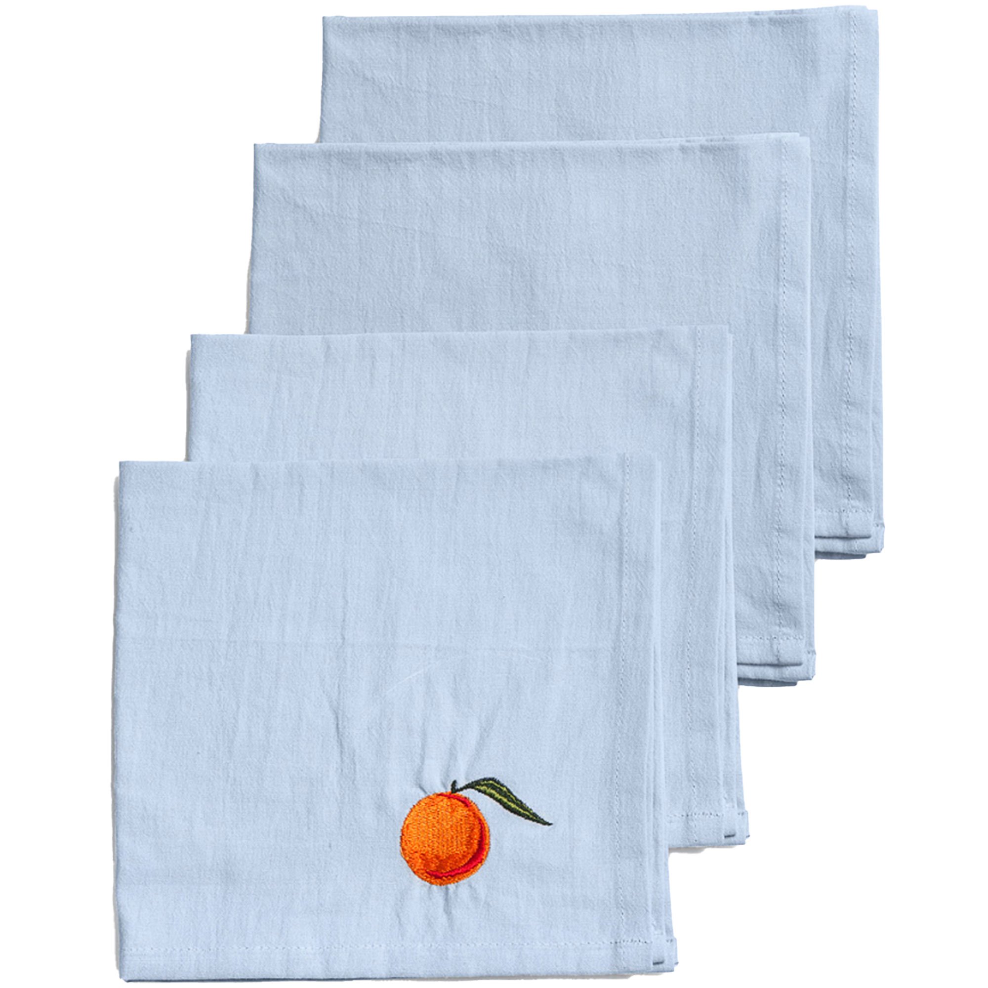 Appelsinservietter 40x40    -pak