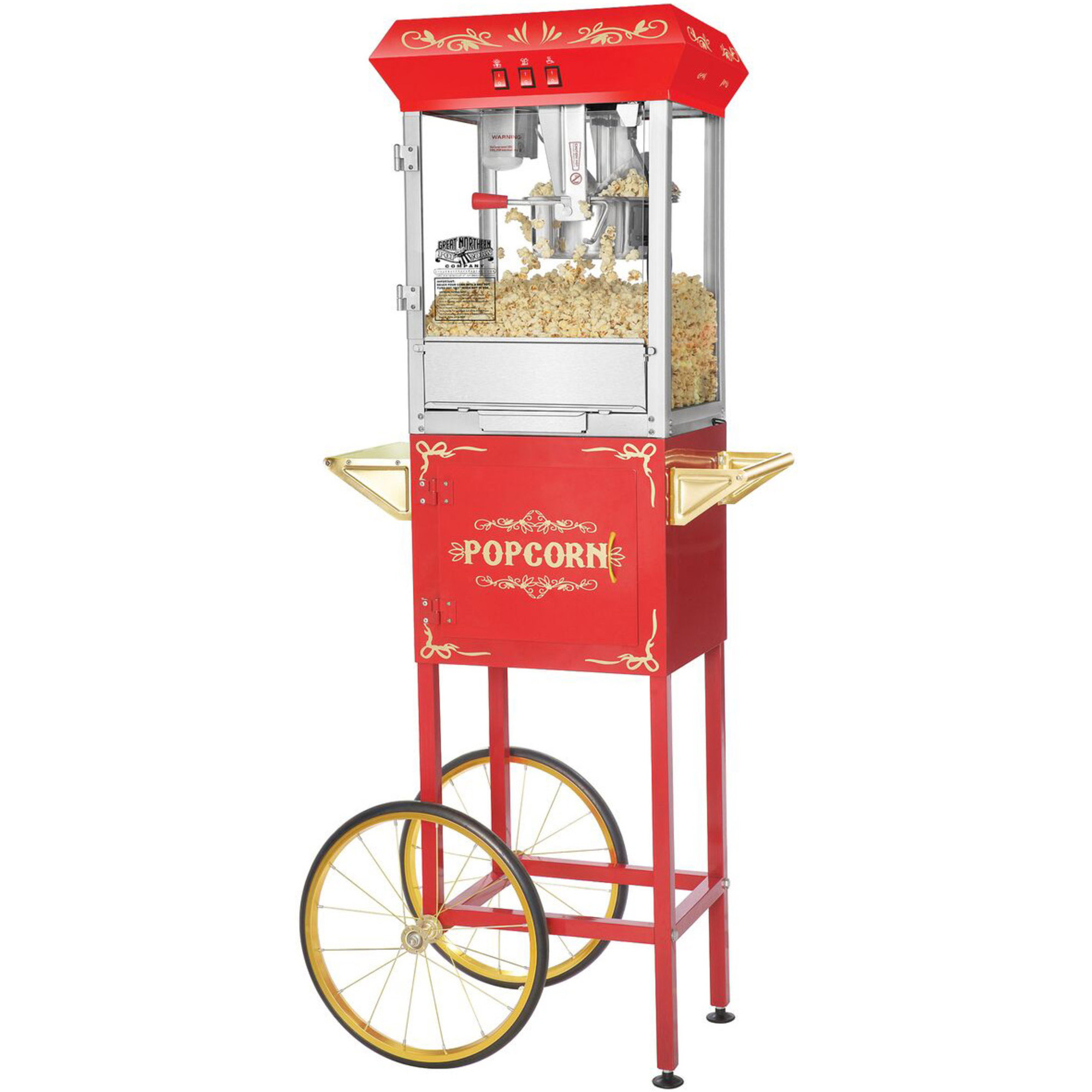 All Star Popcornvogn