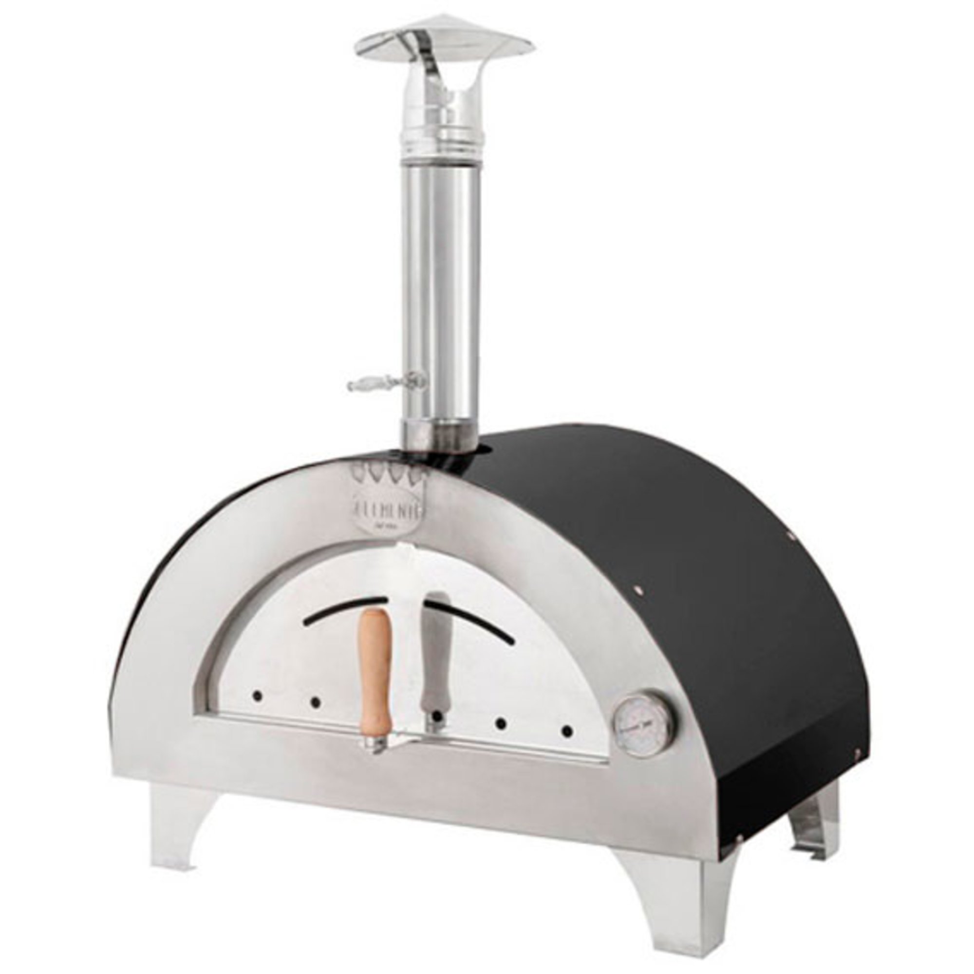 Clementino Pizzaovn 60x40    Antracit