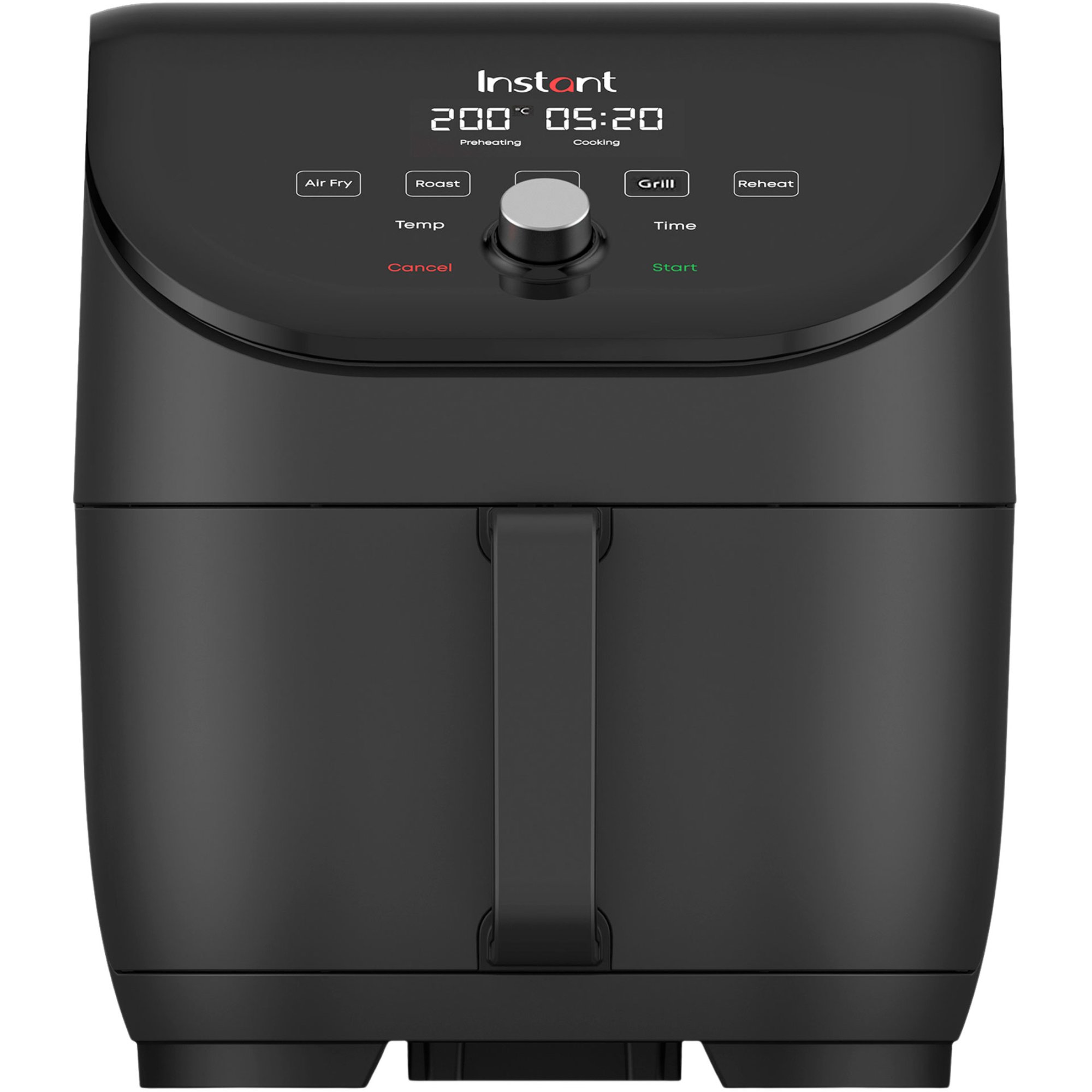 Vortex Slim Airfryer     Liter  Sort