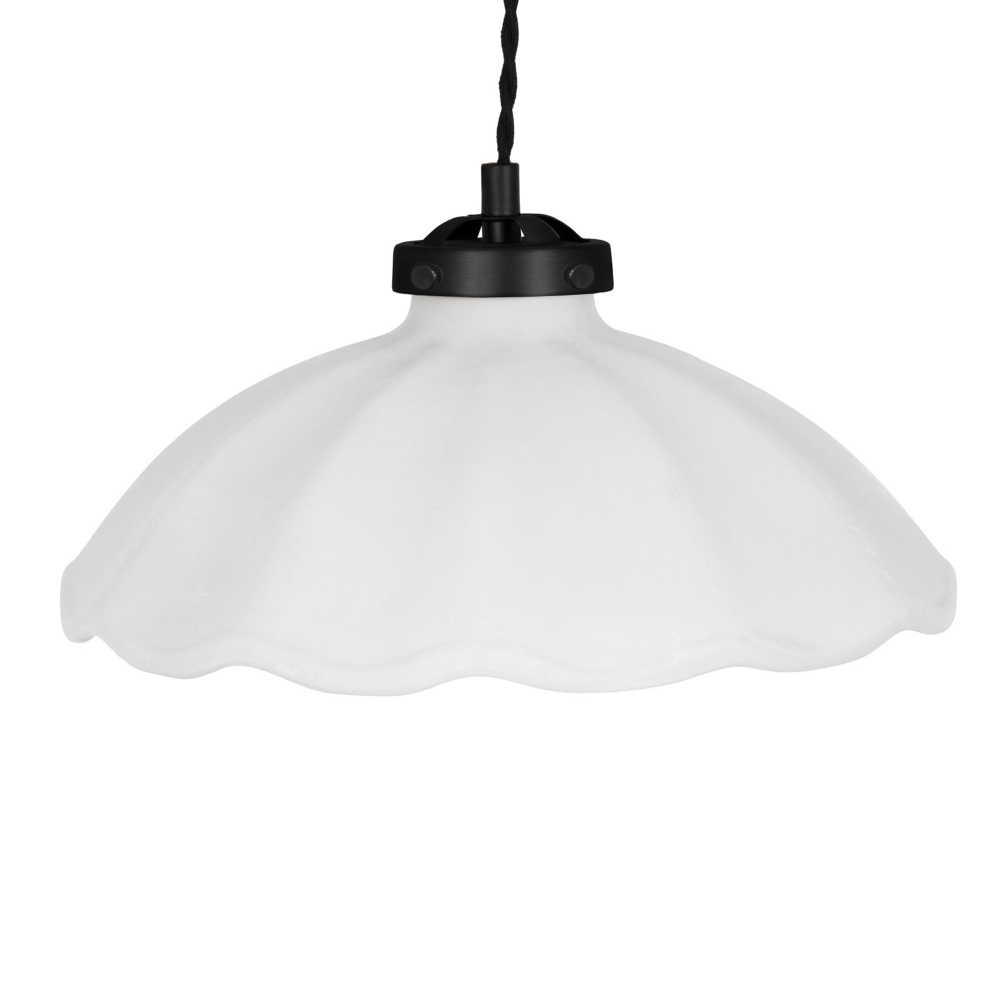 Alva Loftslampe  30    Hvid