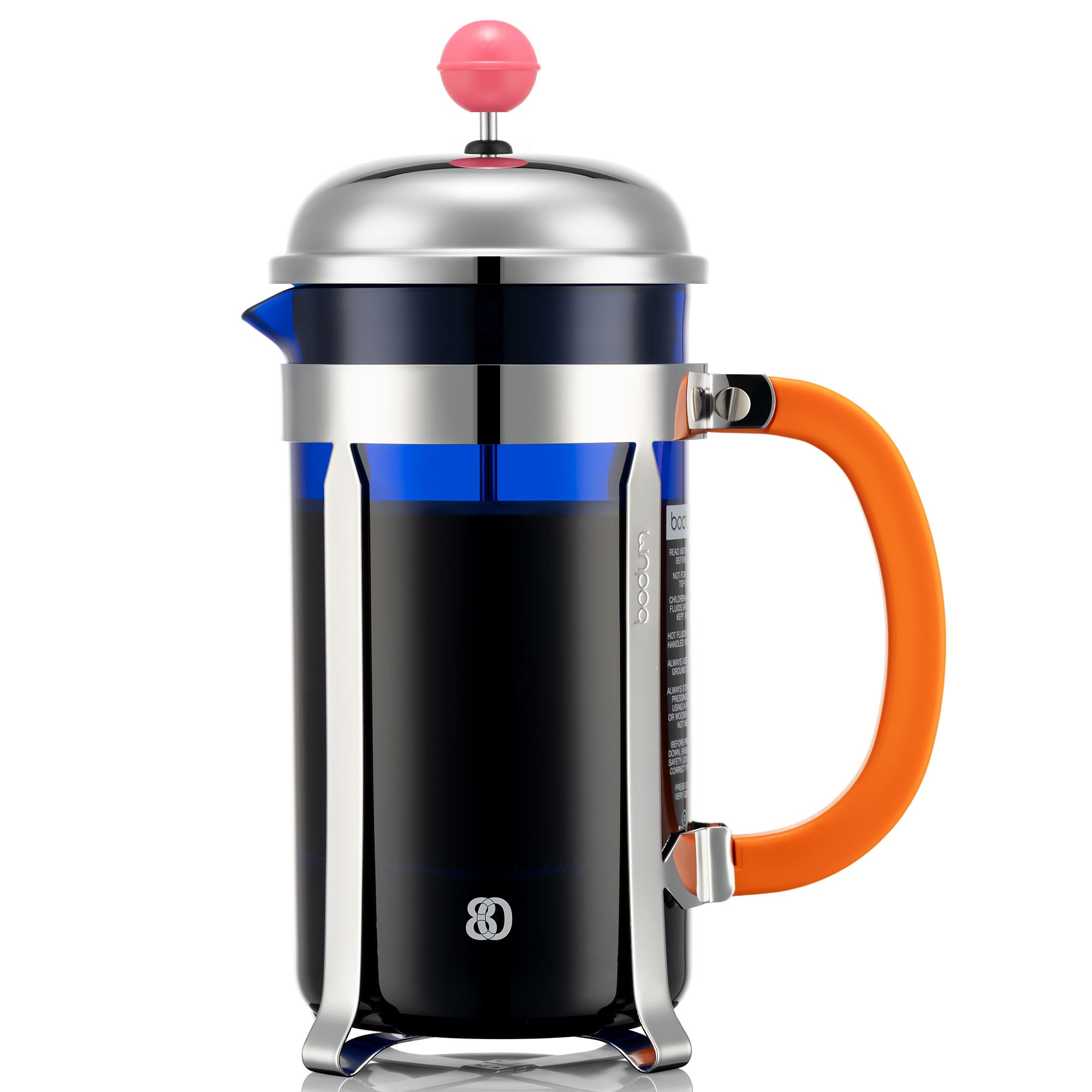 Chambord Stempelkande   Kopper  Blå Orange