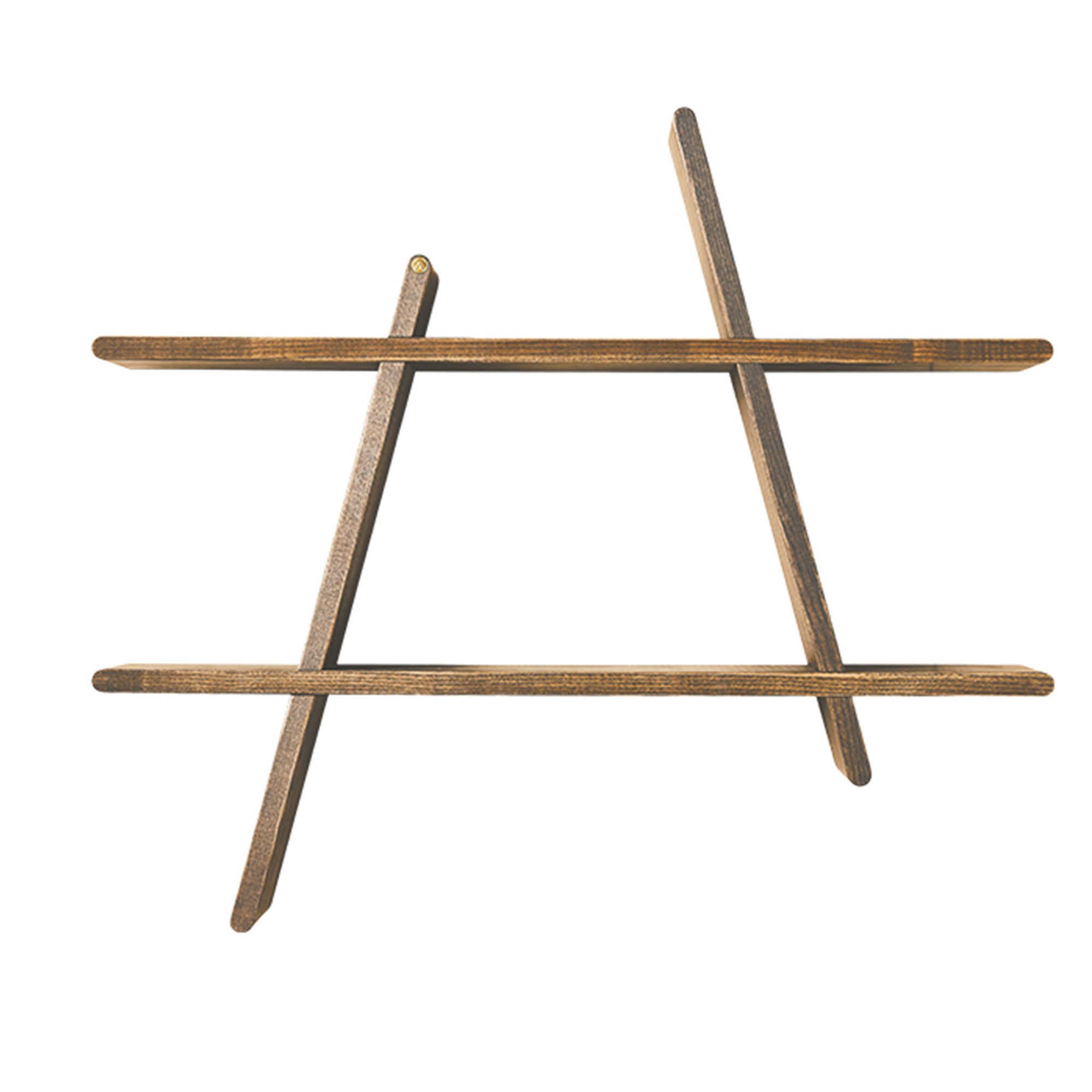 -shelf Large Hylde  Dark Wood