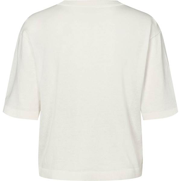 Pbo Arlo Konto Knit Blouse Star White
