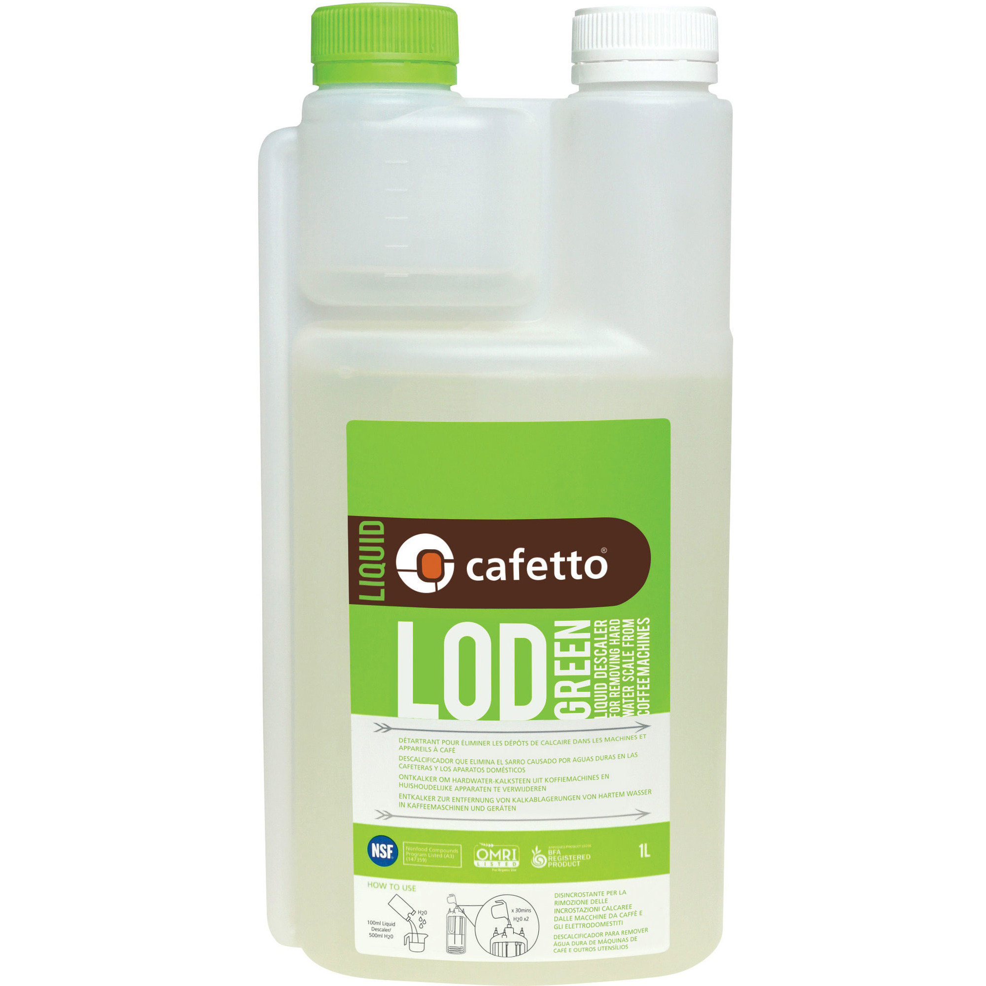 Lod Green Afkalkningsmiddel
