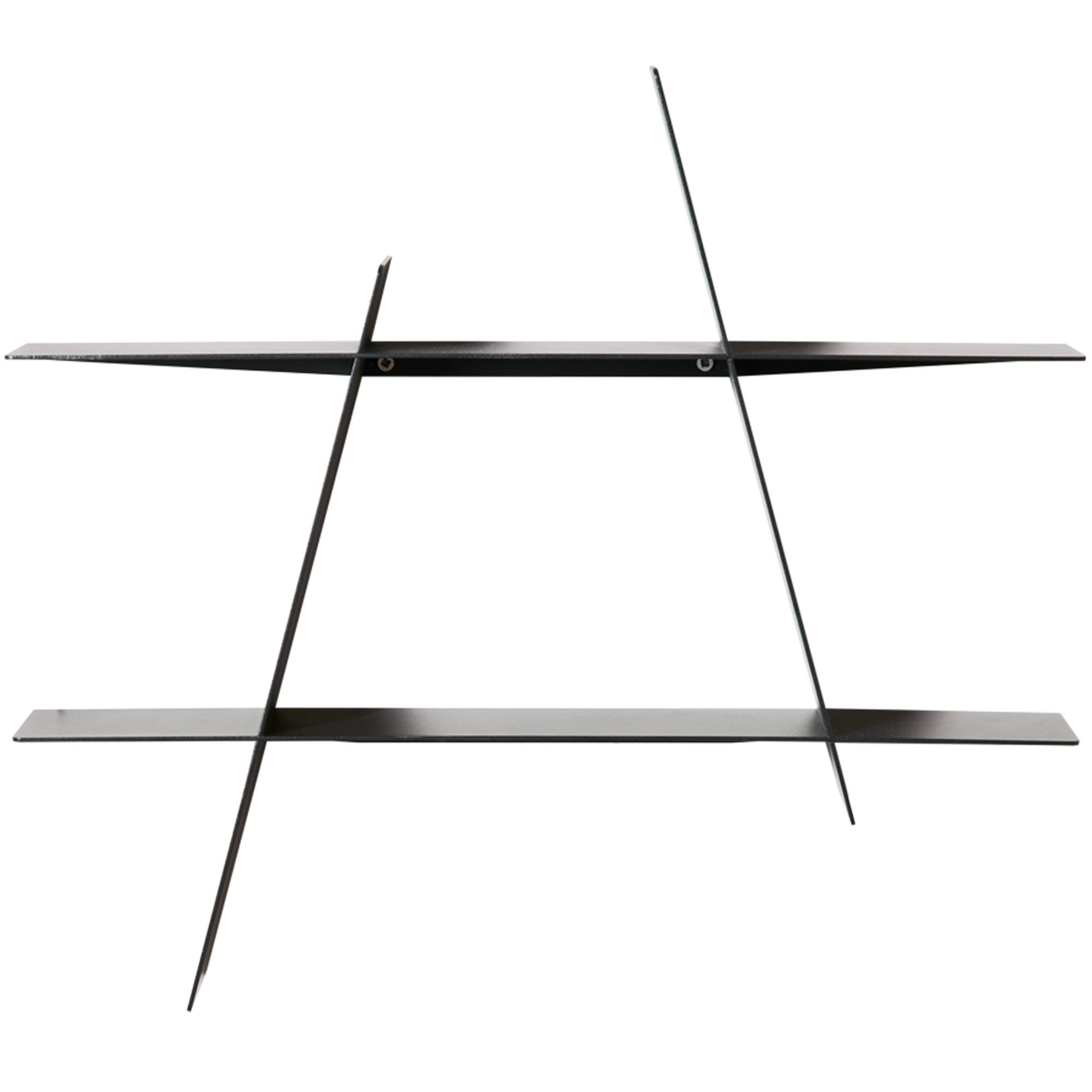 -shelf Sort Stål  Medium