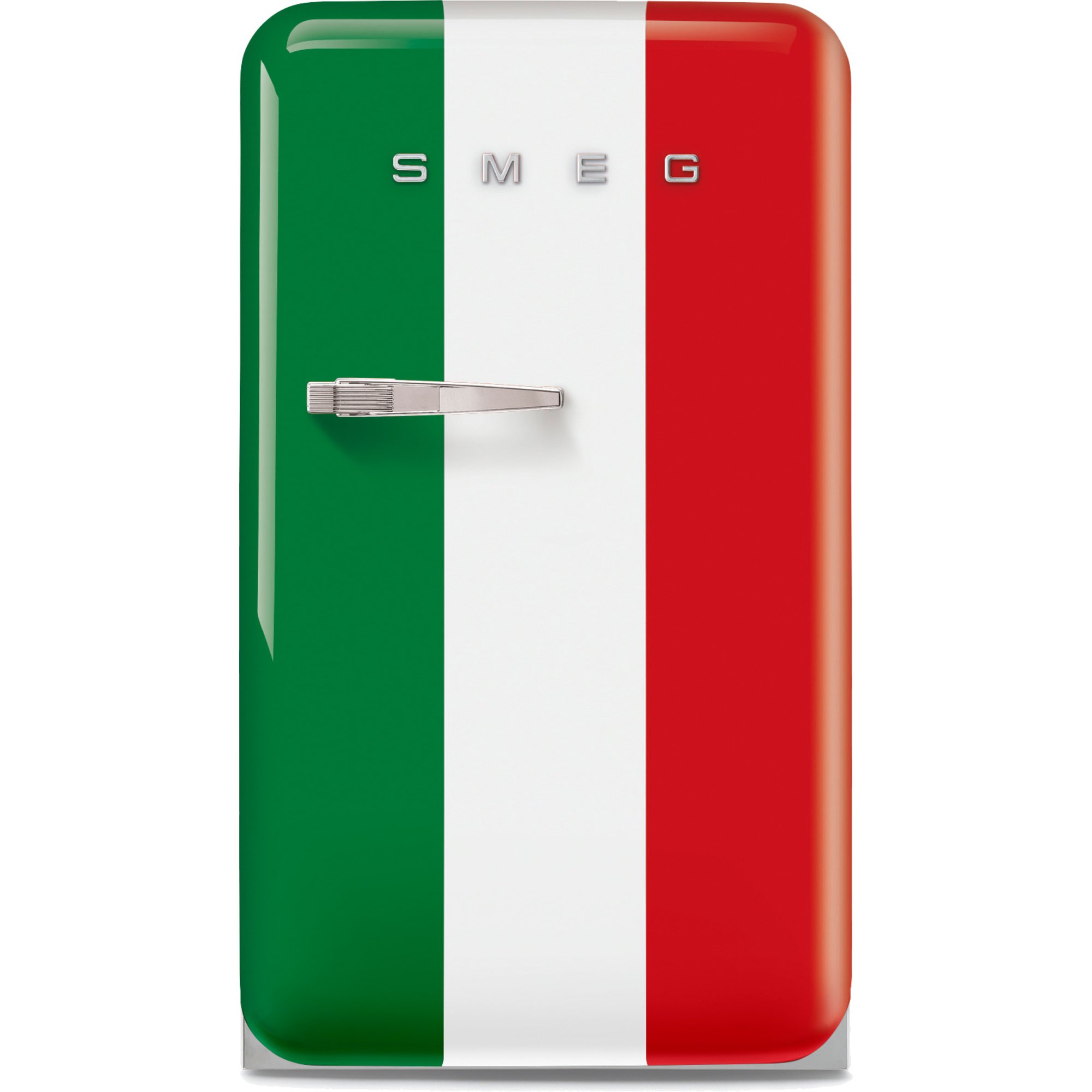Fab10hrdit6 Kylskåp Med Flaskeopbevaring  Det Italiensk Flag