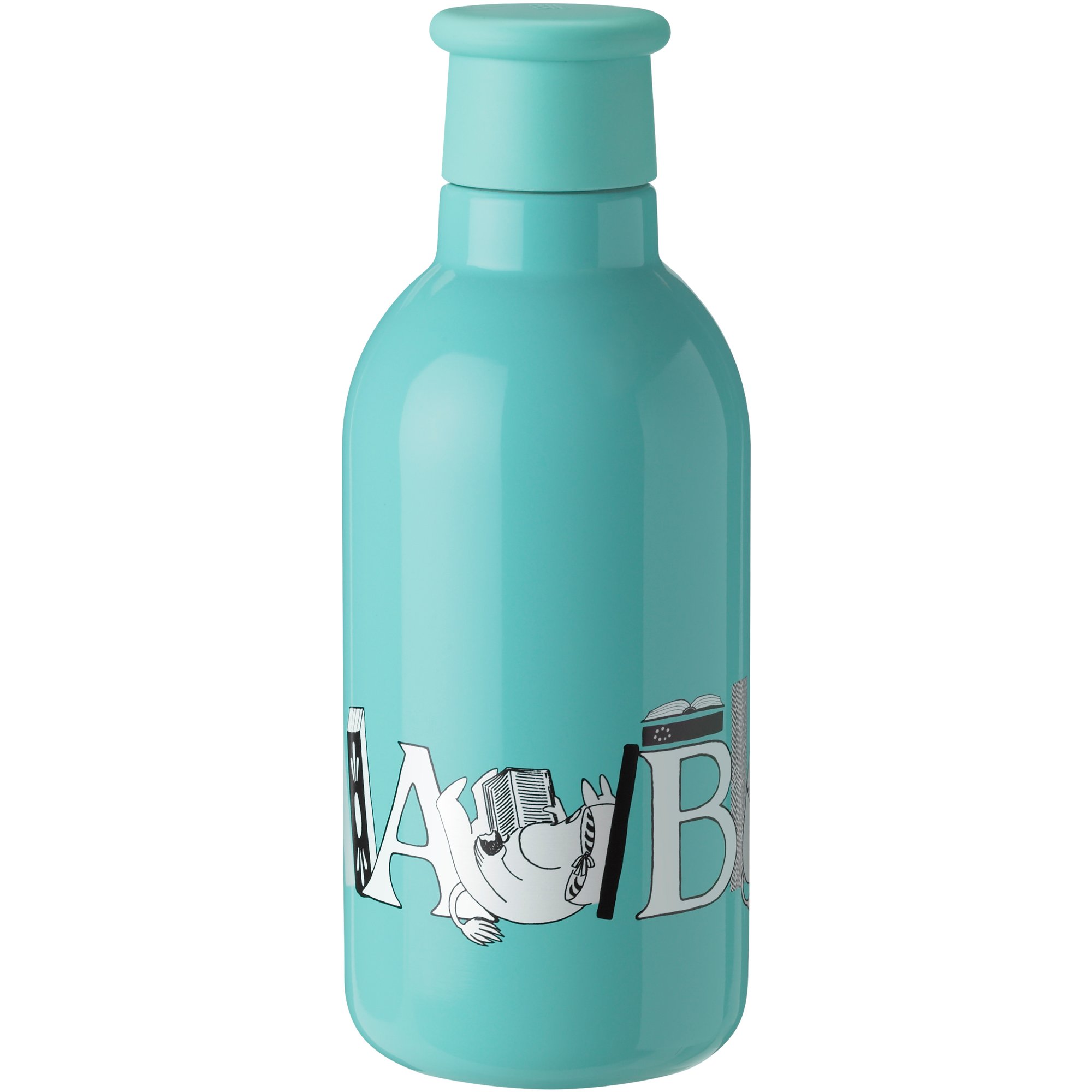 Moomin Abc Termoflaske     Liter  Turqouise