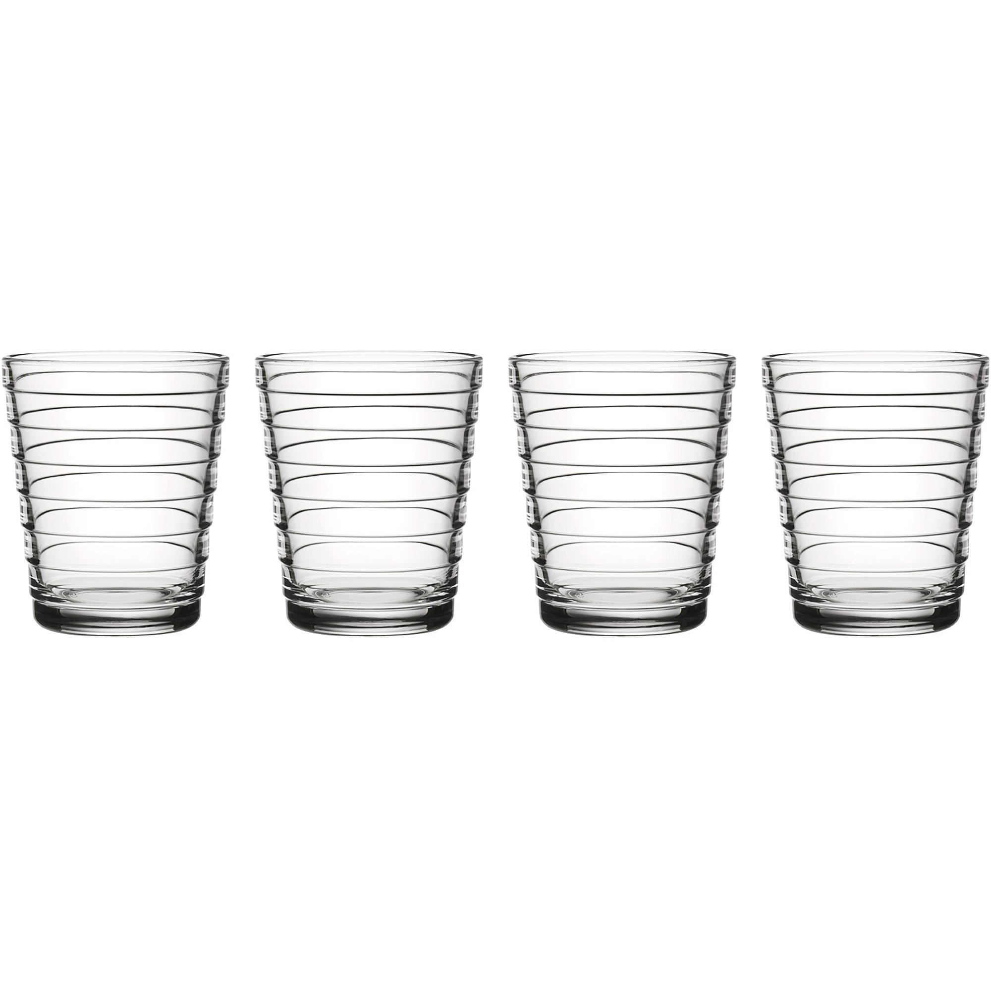 Aino Aalto Glas 22cl   Stk  Klar