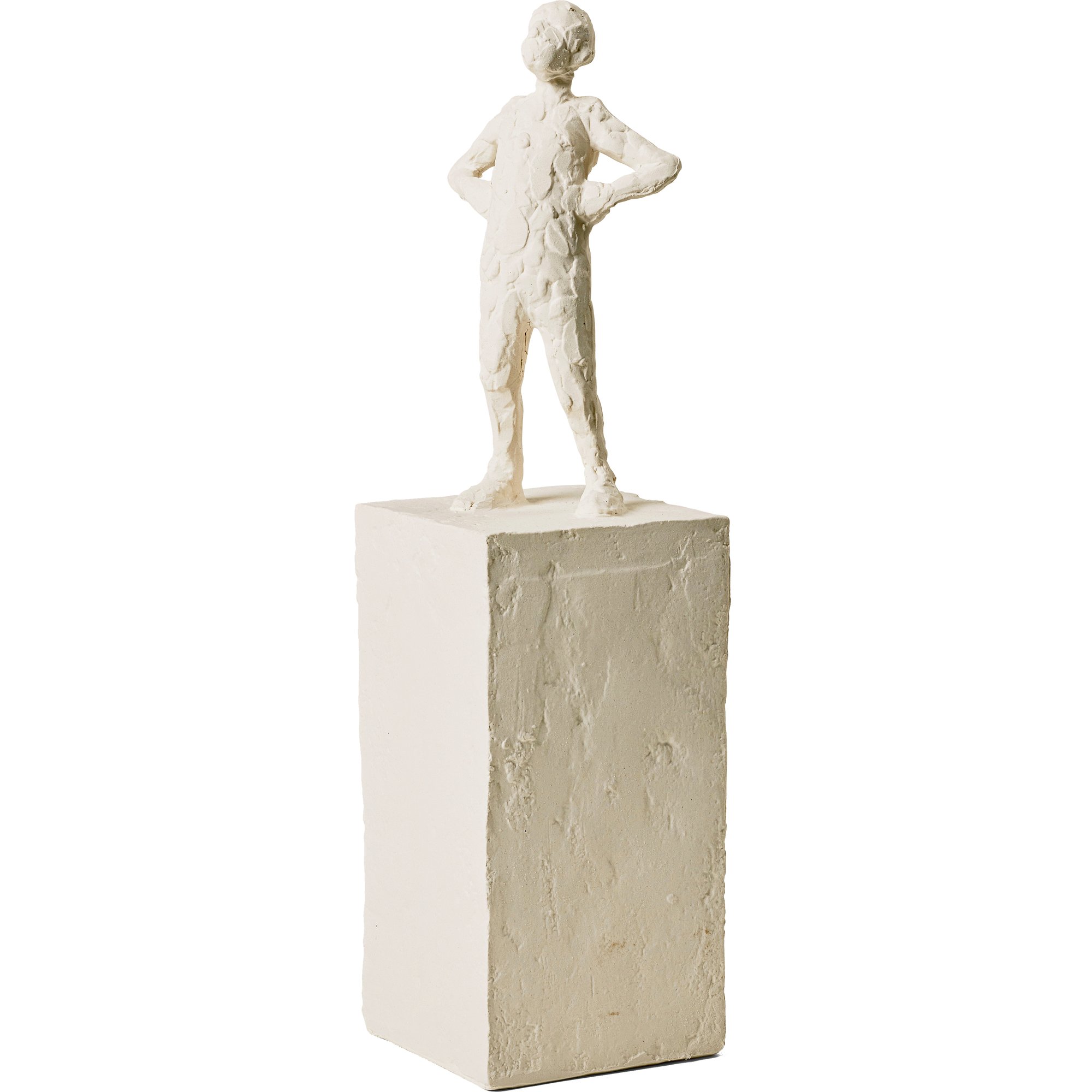 Astro Løve Stjernetegnsfigur  Hvid