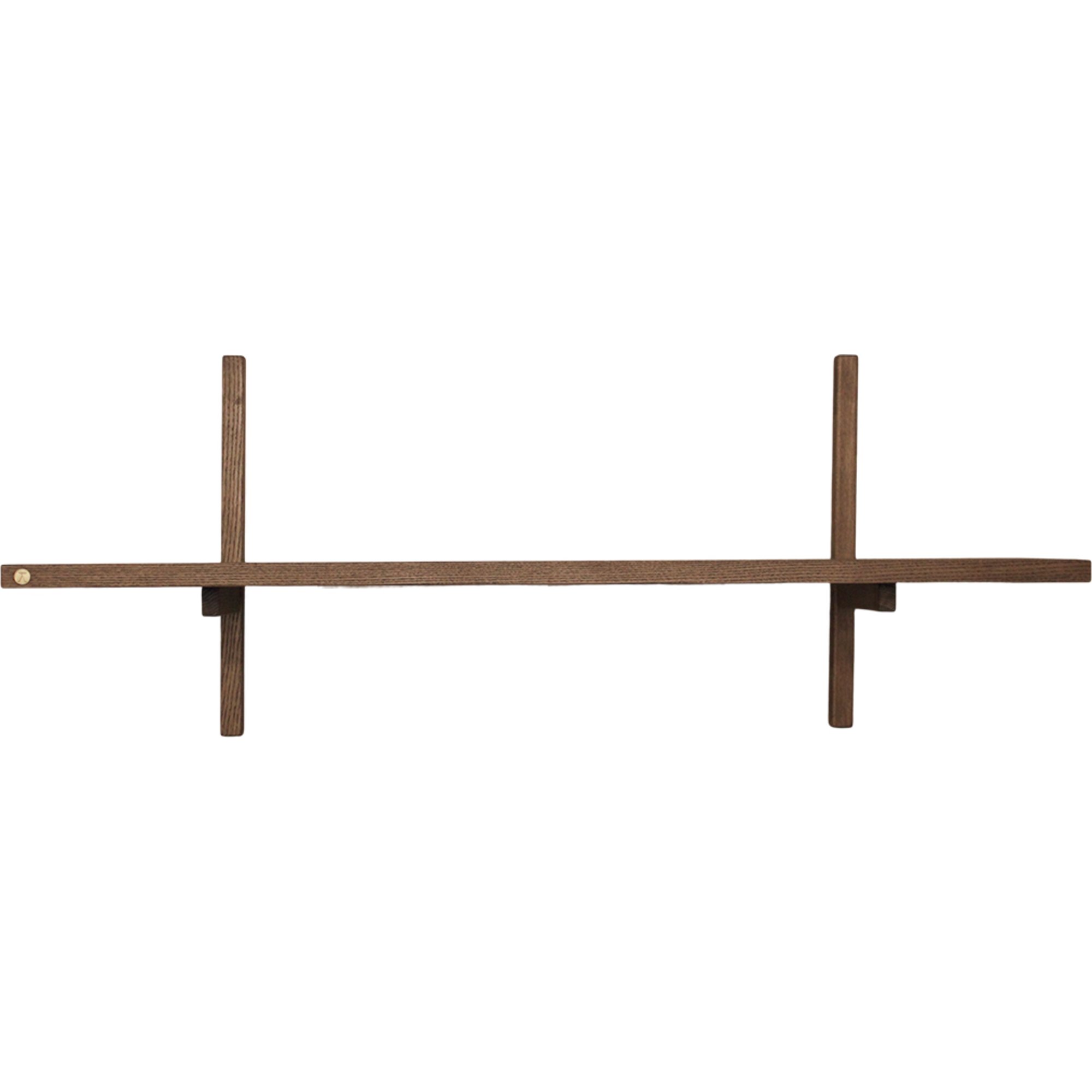 Light Shelf Hylla 90   21   35    Smoked