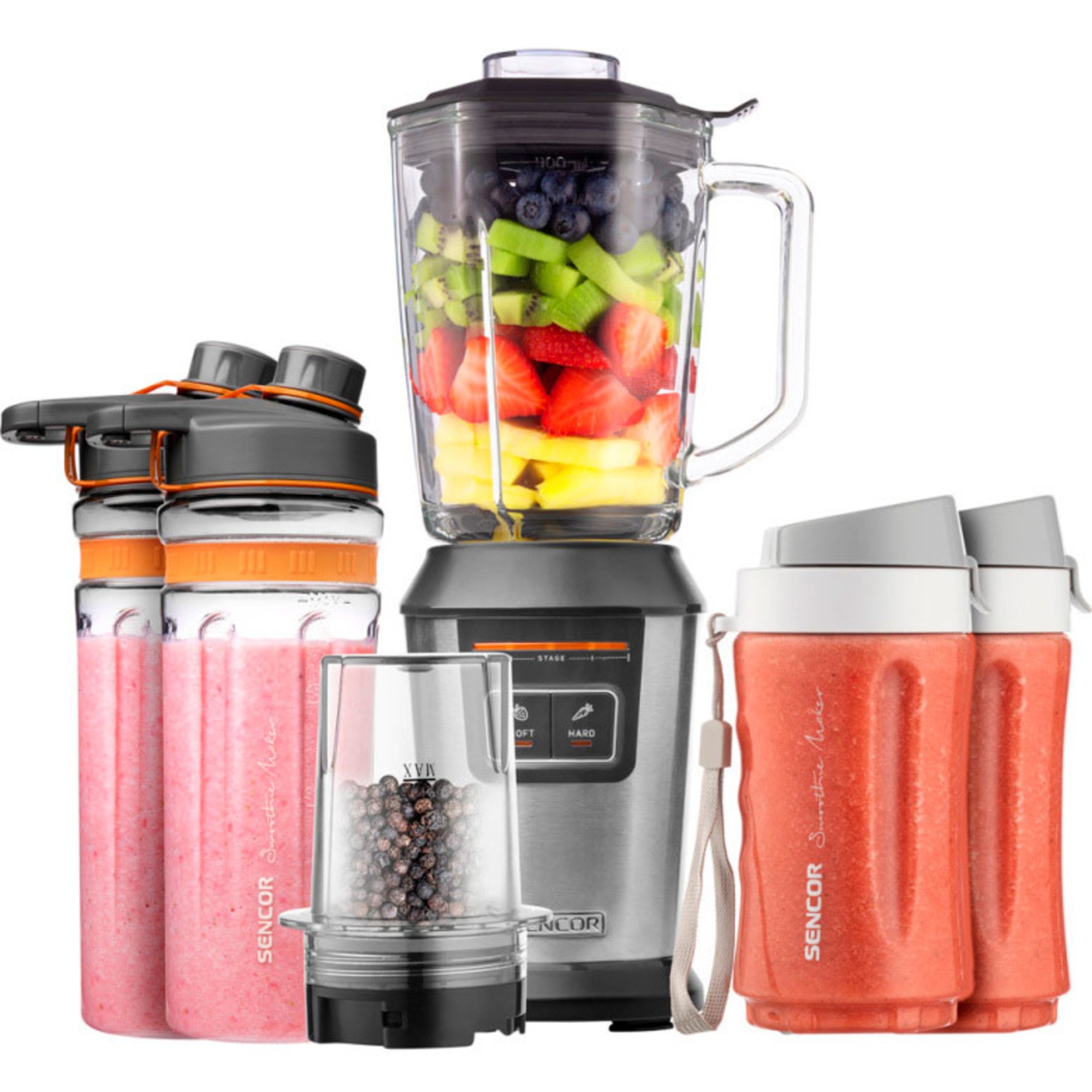 Sbl 7570ss Automatisk Smoothie Blender