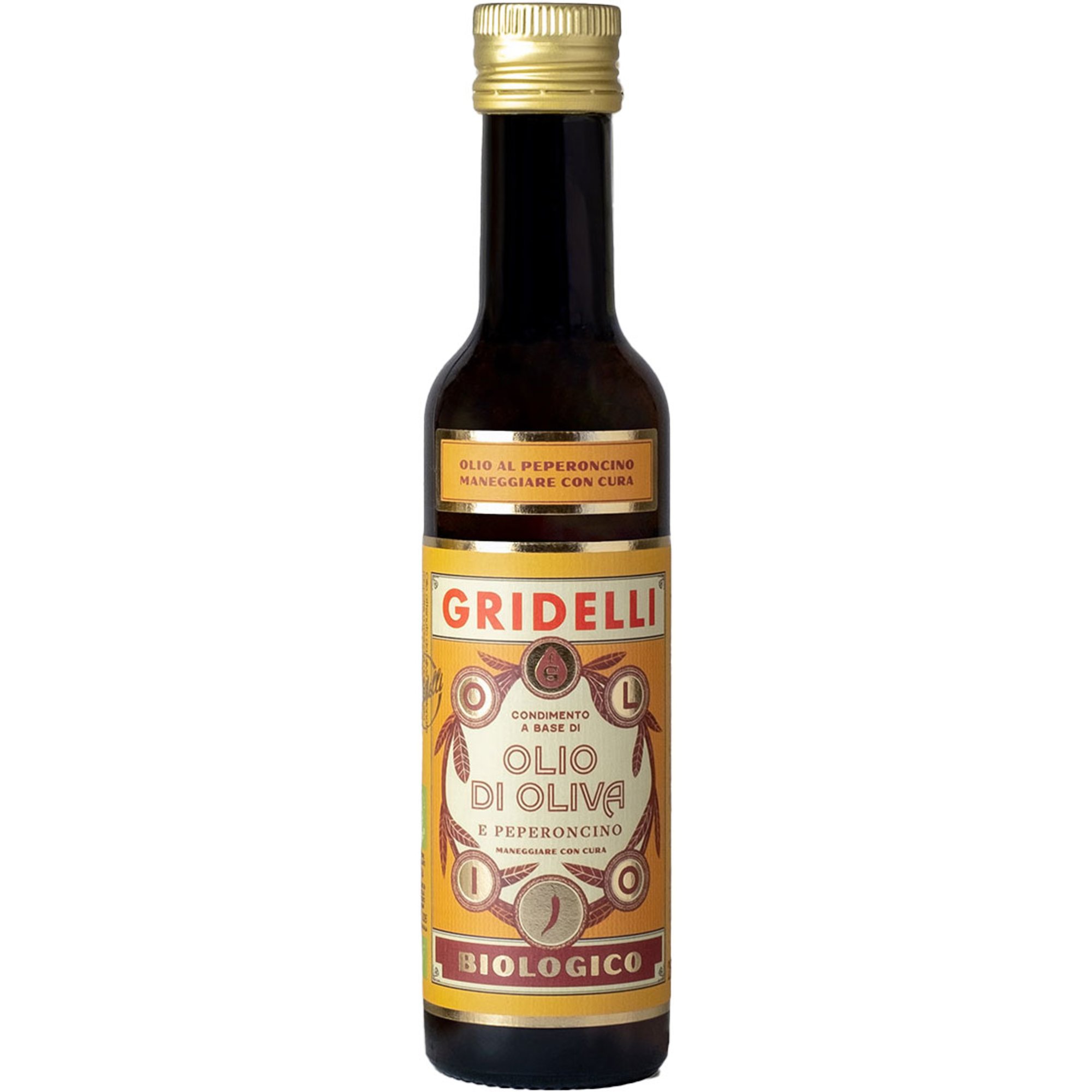 Peperoncino Olivenolie  250