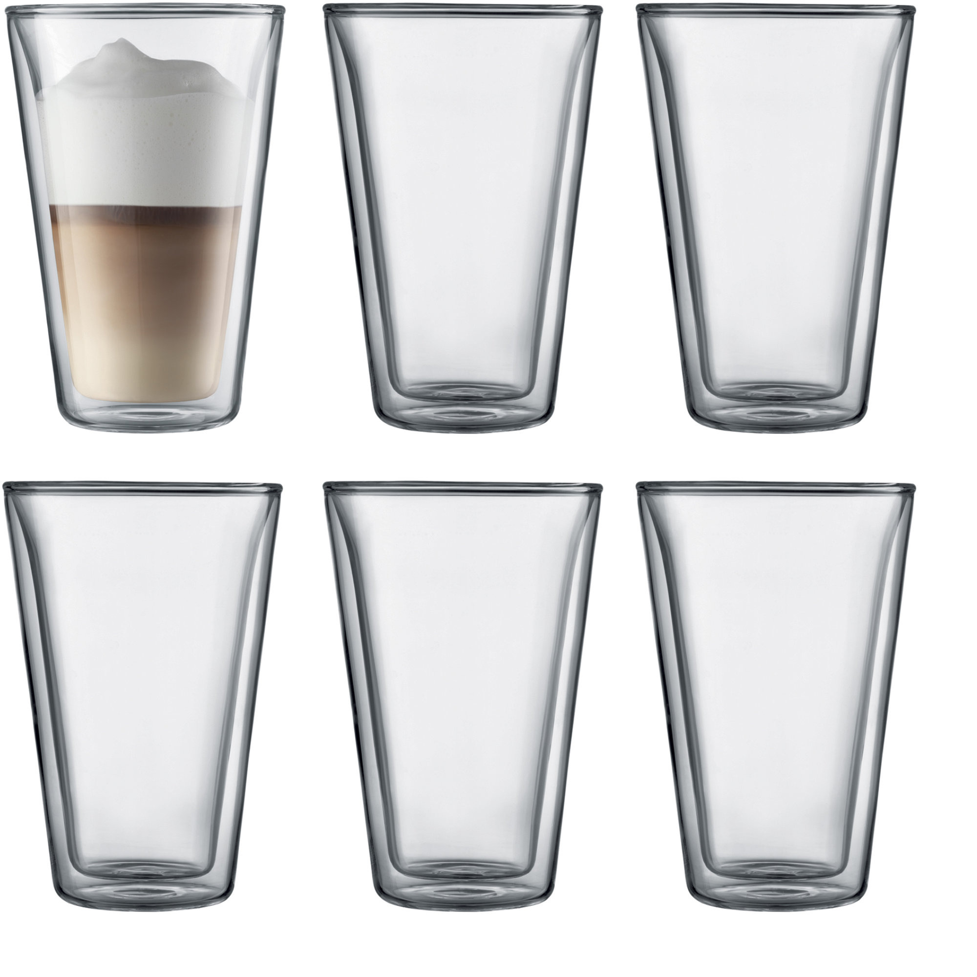 Canteen Dobbeltvægget Glas    Stk