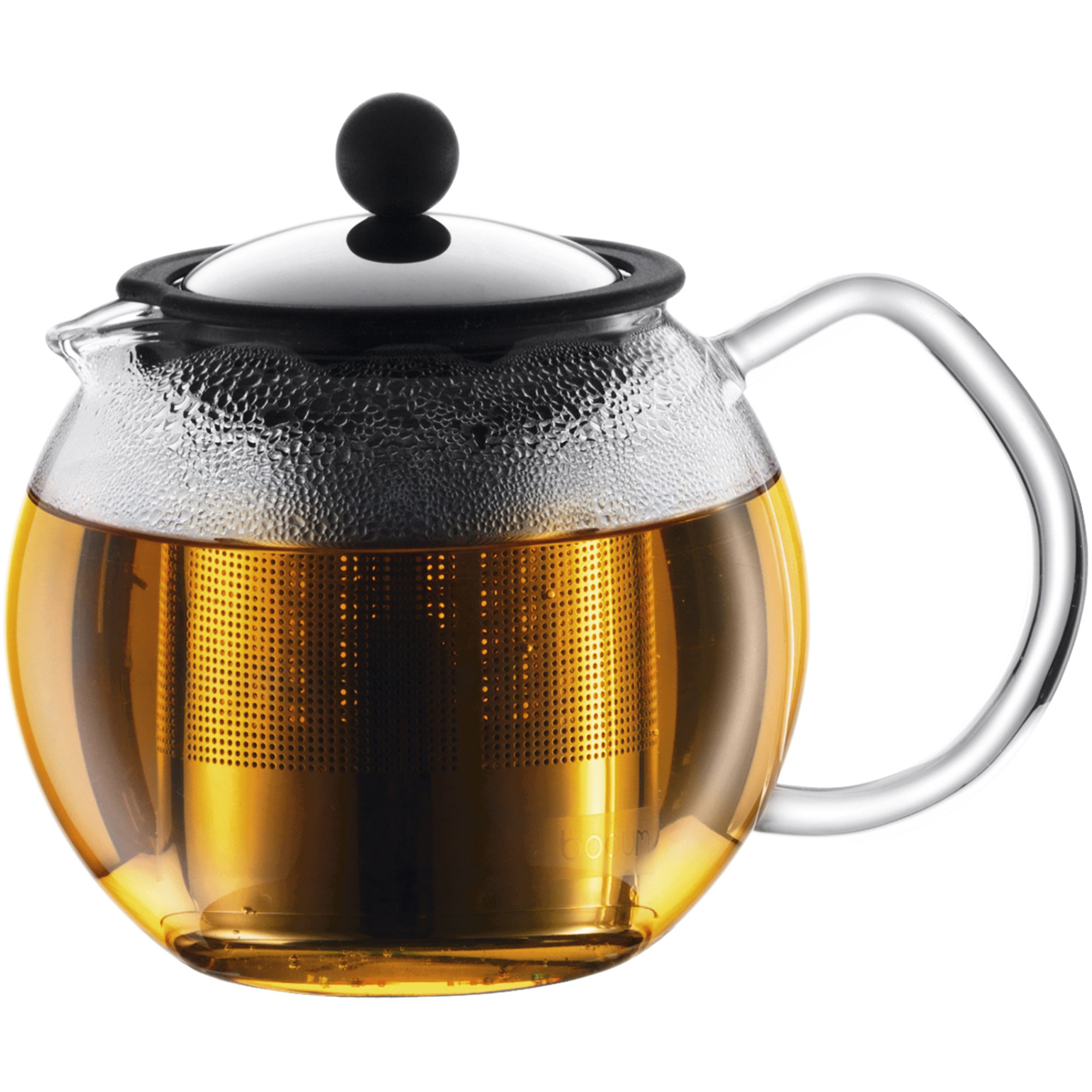 Assam Tekande    Glashåndtag   Stålfilter