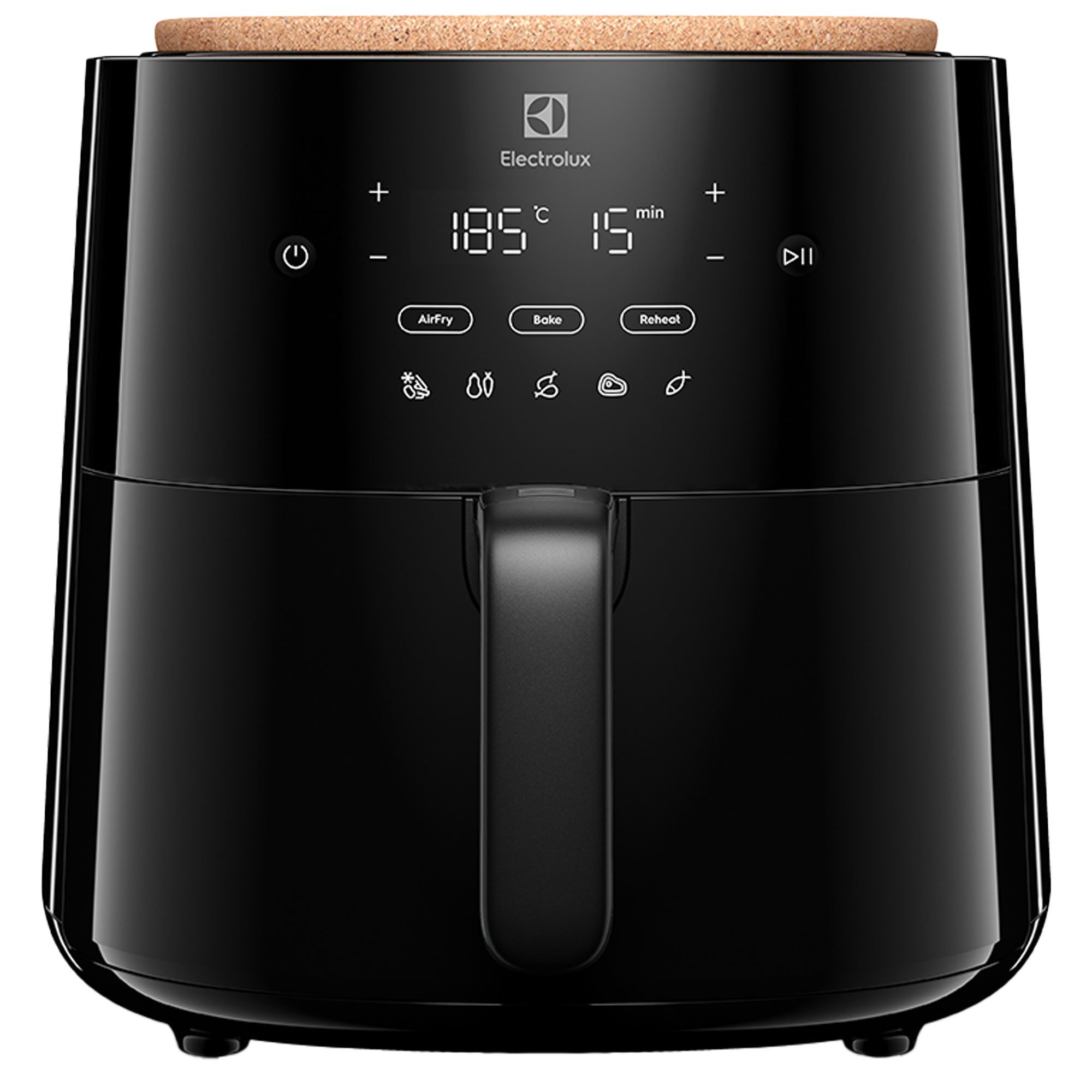 700s Eaf5b Airfryer   Liter  Black Glossy