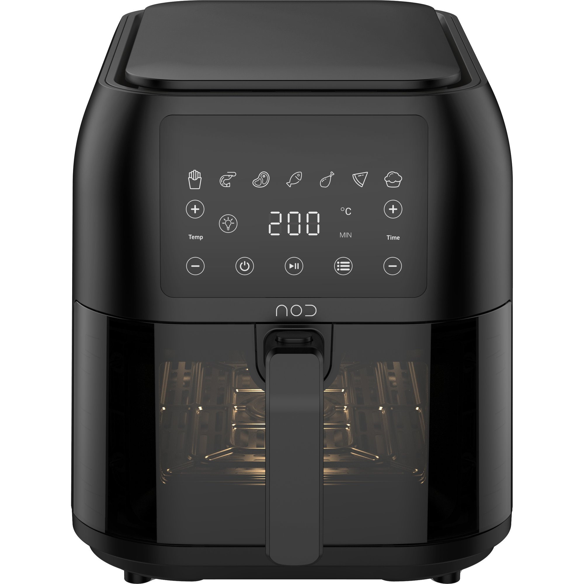 Slim Airfryer 8l Med Vindue