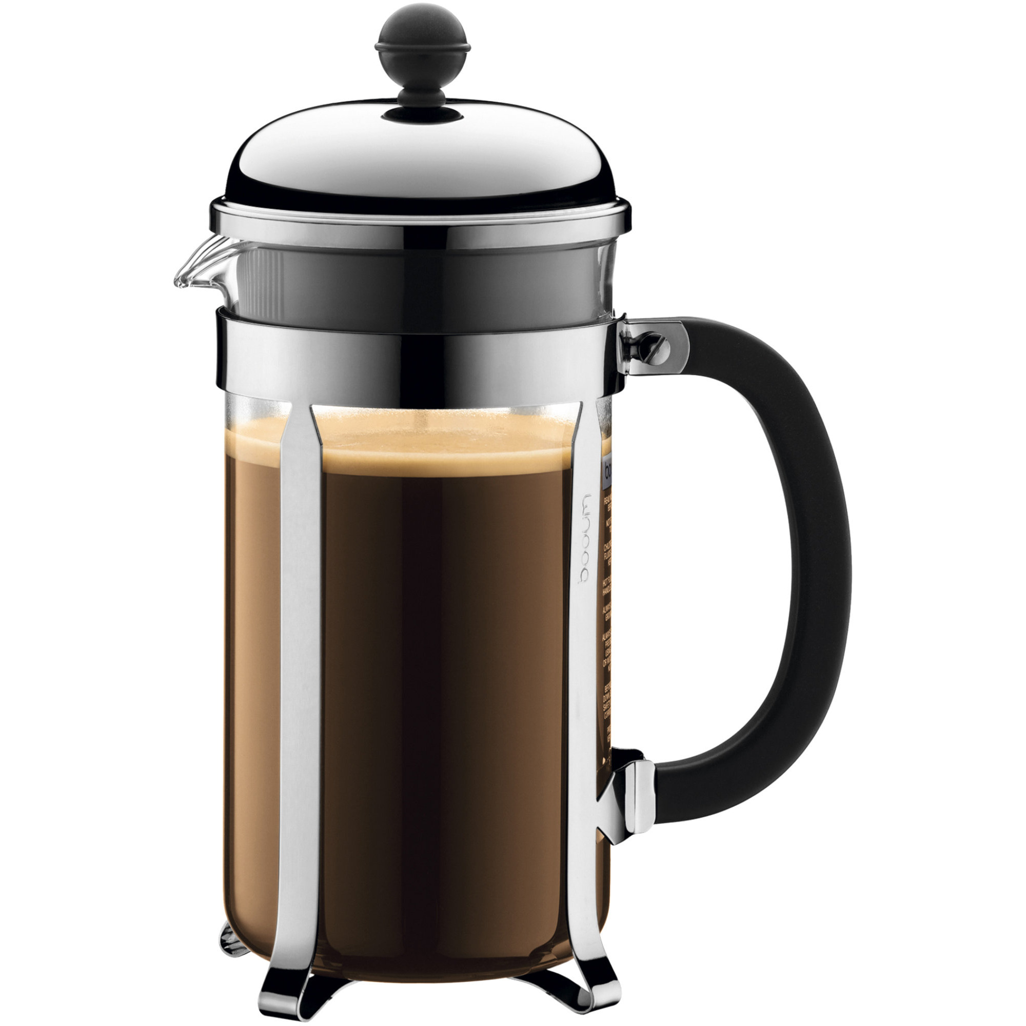Chambord Kaffebrygger    Kopper       Krom