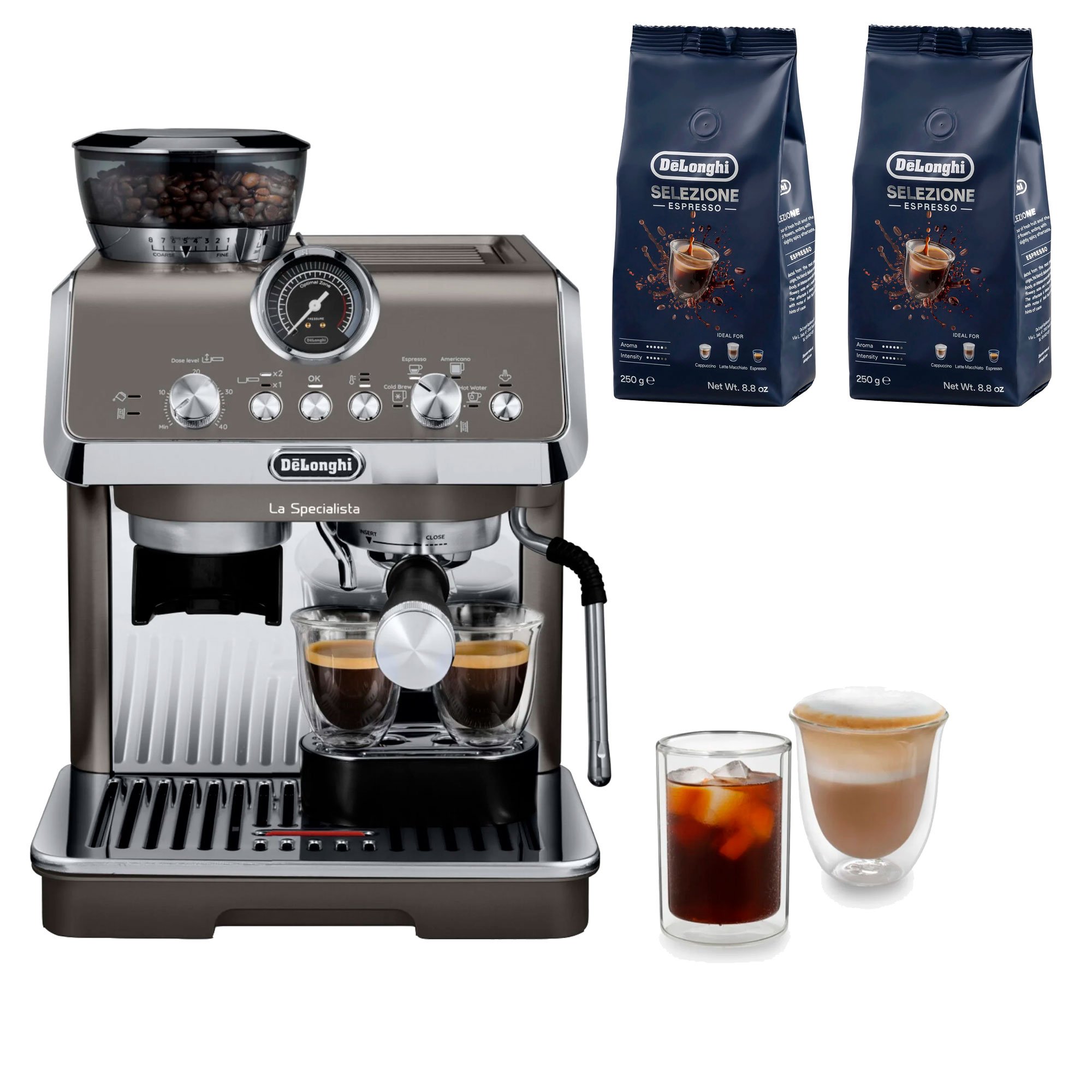 Delonghi   Specialista Arte Evo Espressomaskine     Stk  Kaffebønner Dlsc600