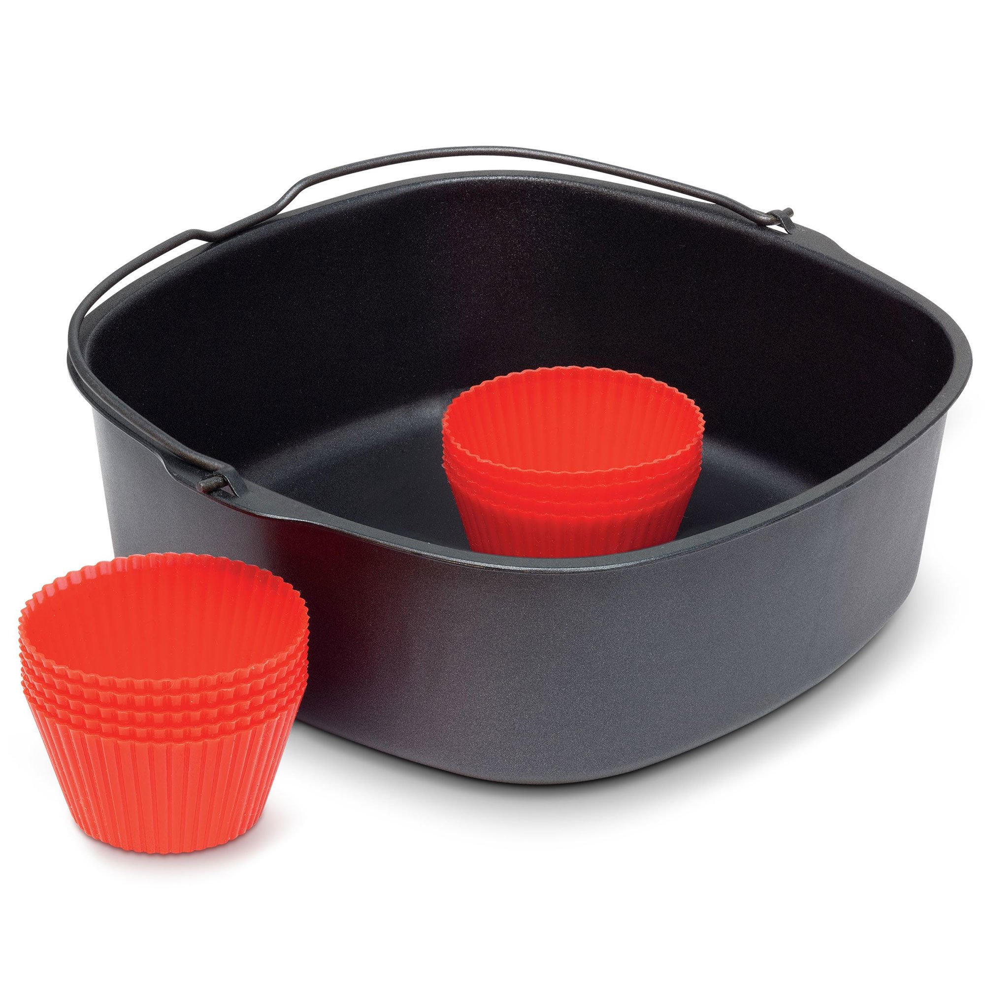 Hd9956 00 Airfryer Accessory    Ekstra Stort Bagesæt
