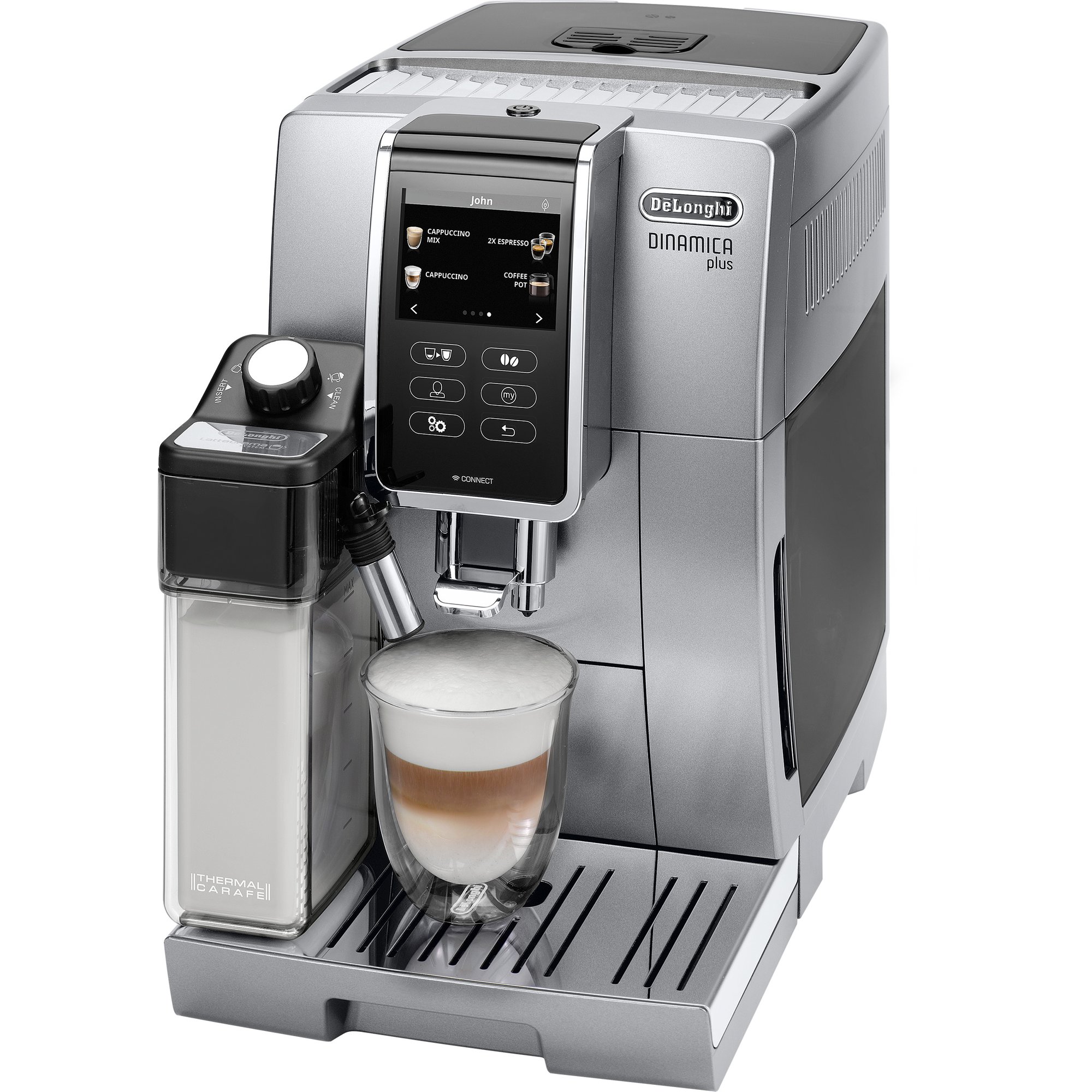 Ecam370 95   Espressomaskine