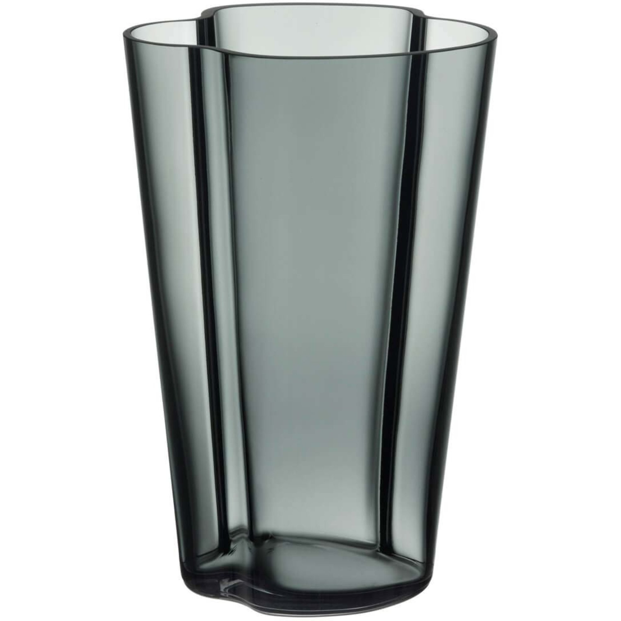 Aalto Vase  22    Mørk Grå
