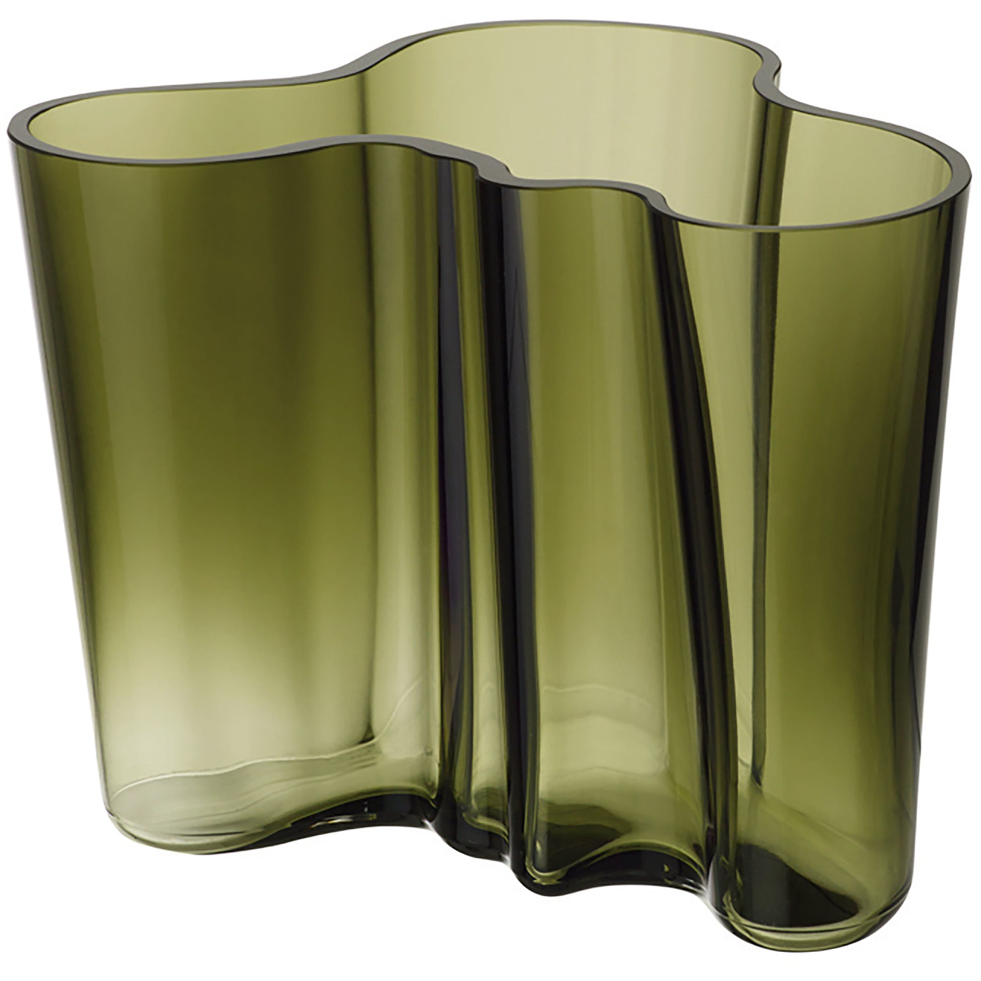 Aalto Collection Vase  16    Mosgrøn