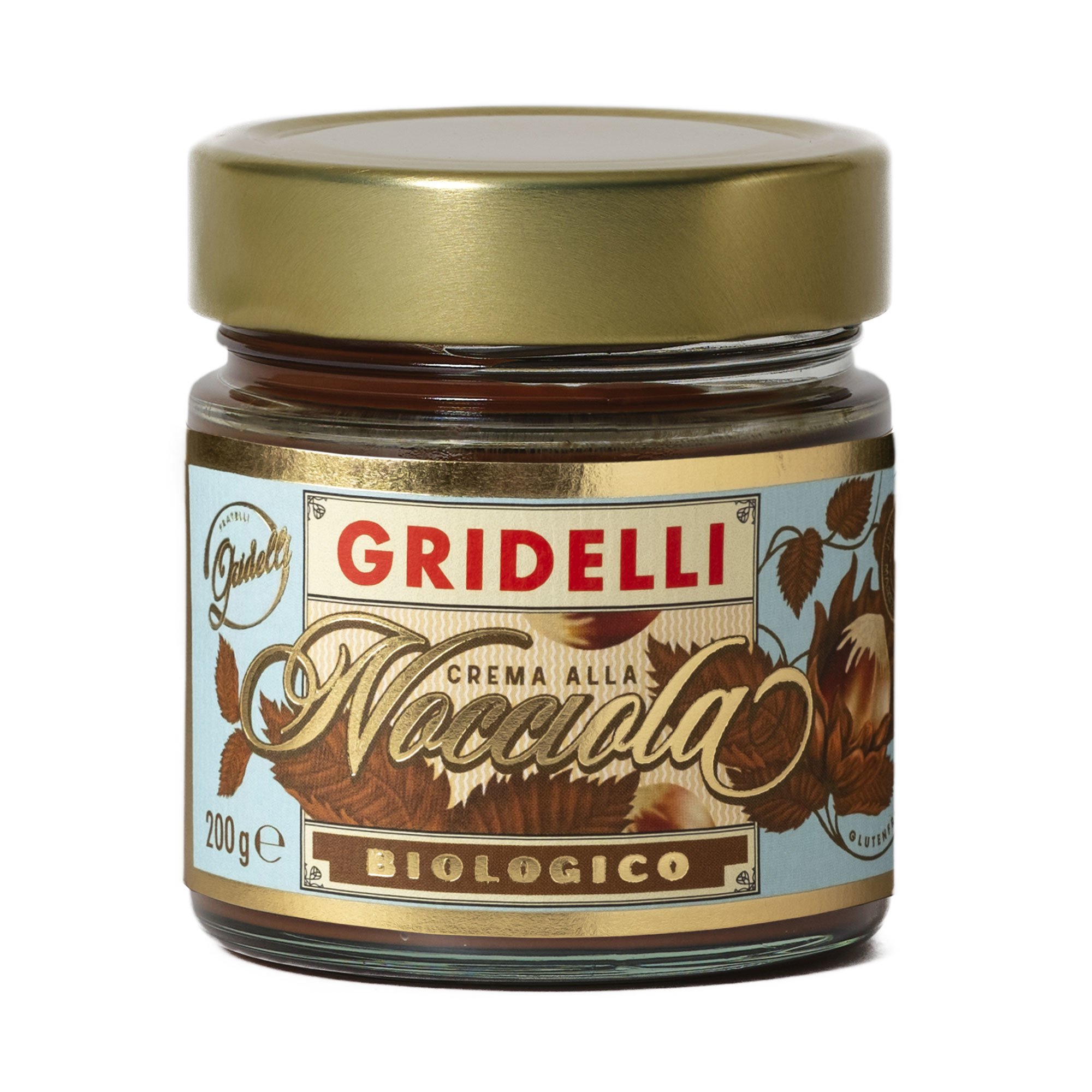 Crema Alla Nocciola Hasselnøddecreme 200