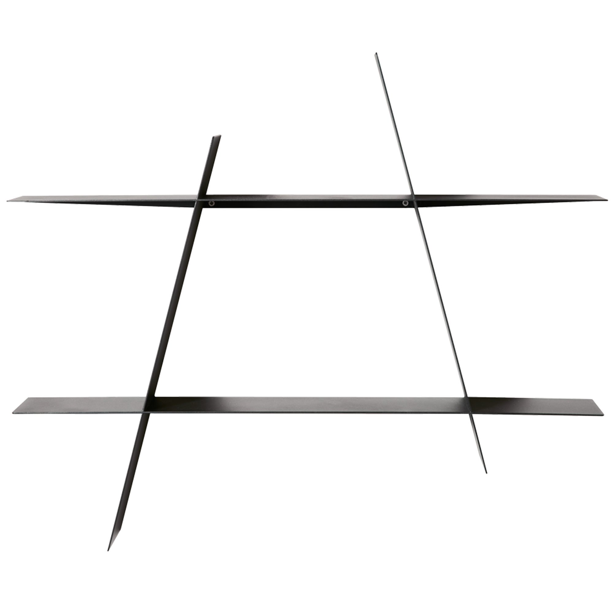 -shelf Sort Stål  Large