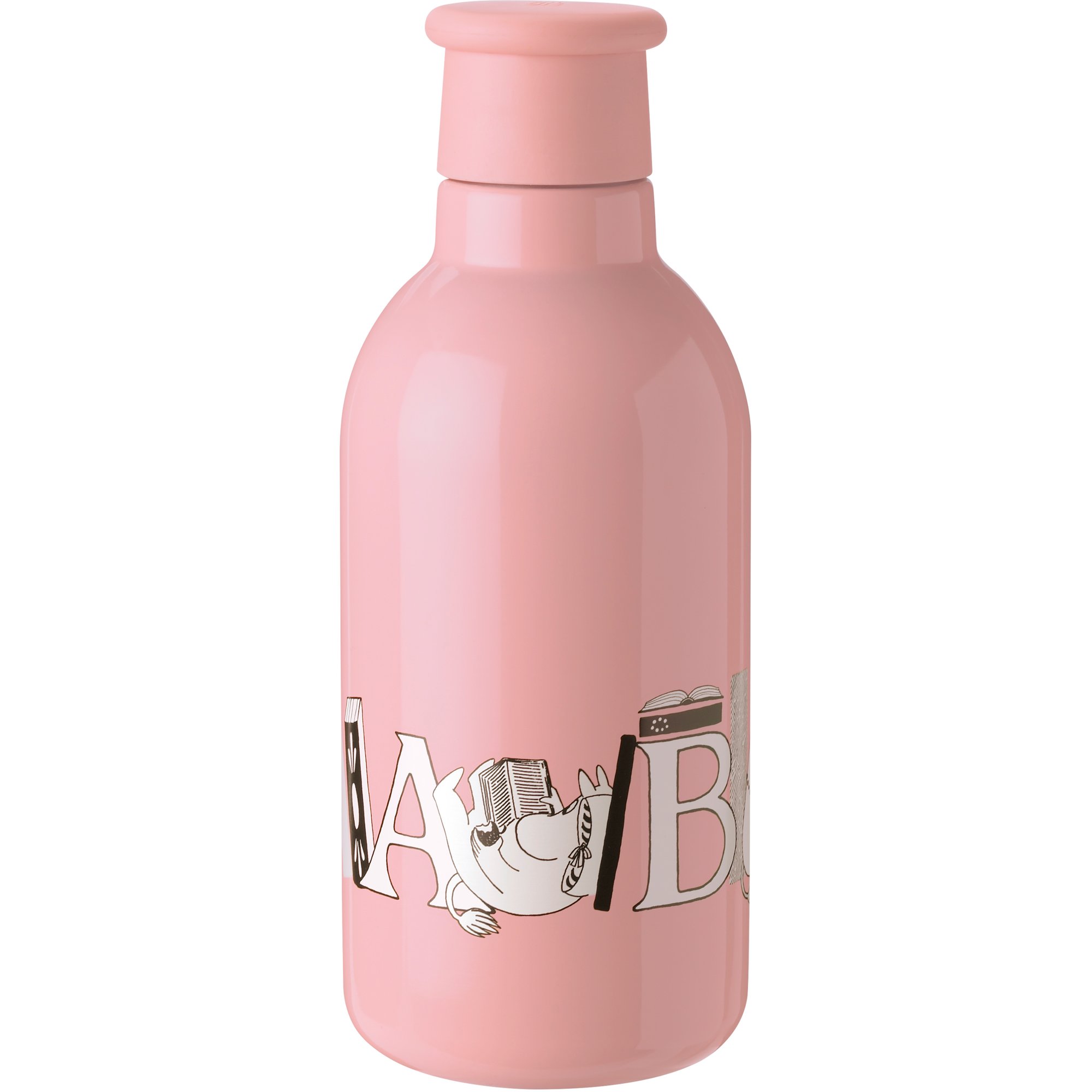 Moomin Abc Termoflaske     Liter  Moomin Salmon