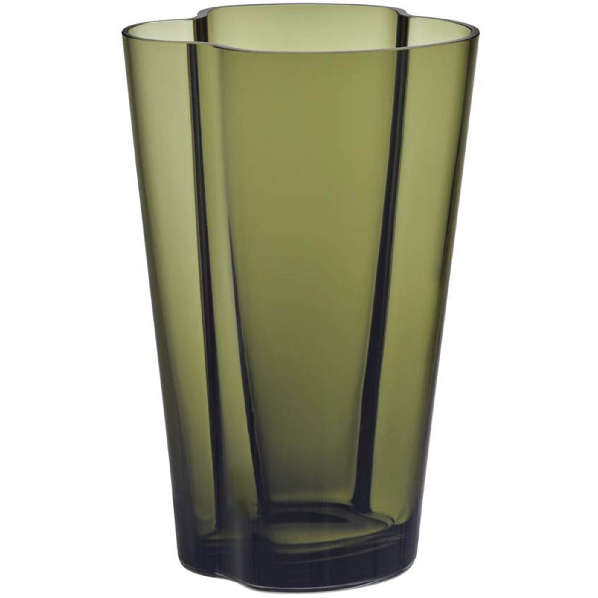 Aalto Vase  22    Mosgrøn