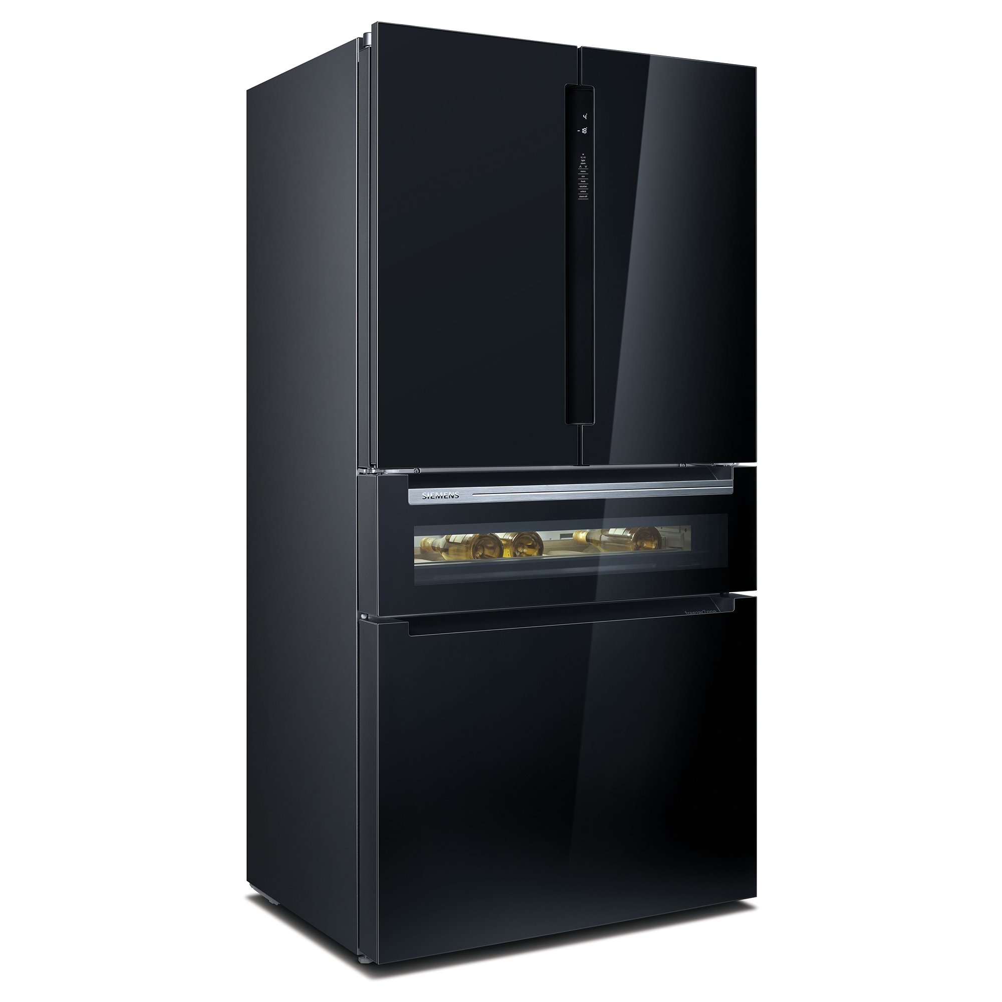 Kf96rsbea Iq700 French Door Køle- Fryseskab  Sort