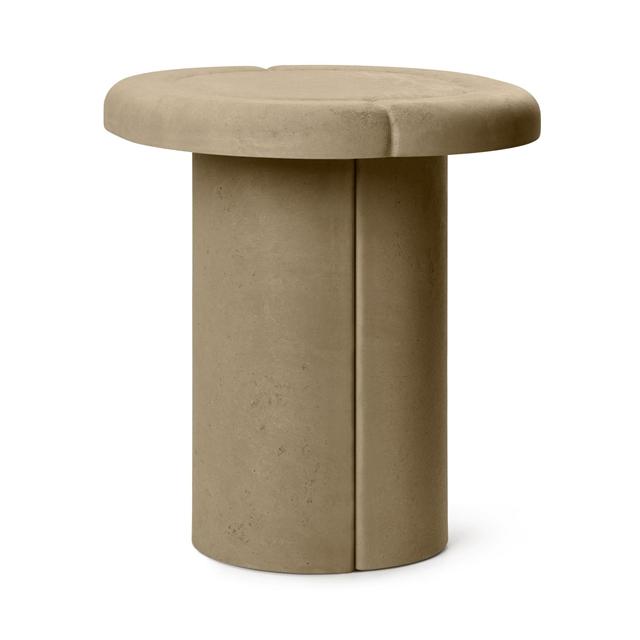 Mater Alder Sidebord Earth Grey