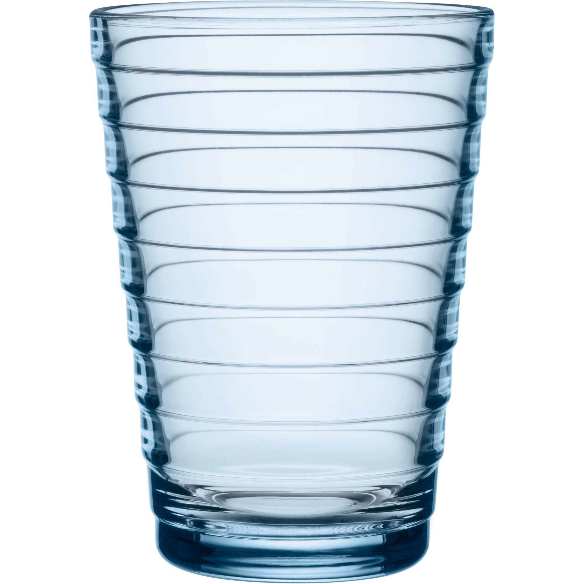 Aino Aalto Vandglas 33      Stk  Aqua
