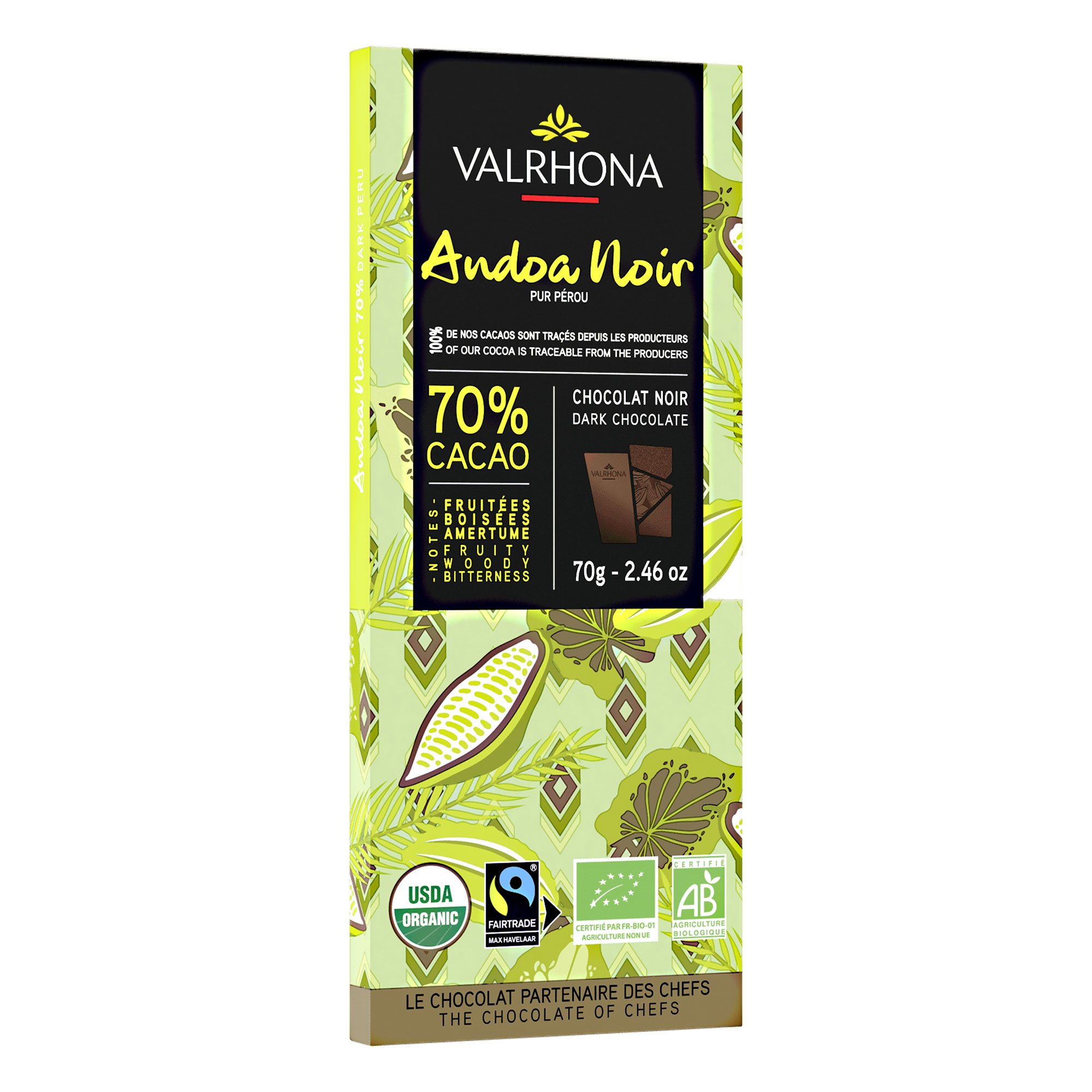 Andoa 70  Chokoladebar  70
