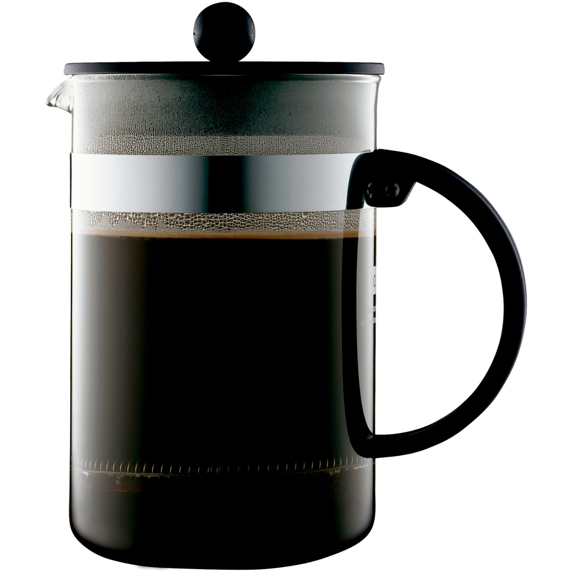 Bistro Nouveau Kaffebrygger 12 Kopper        Sort