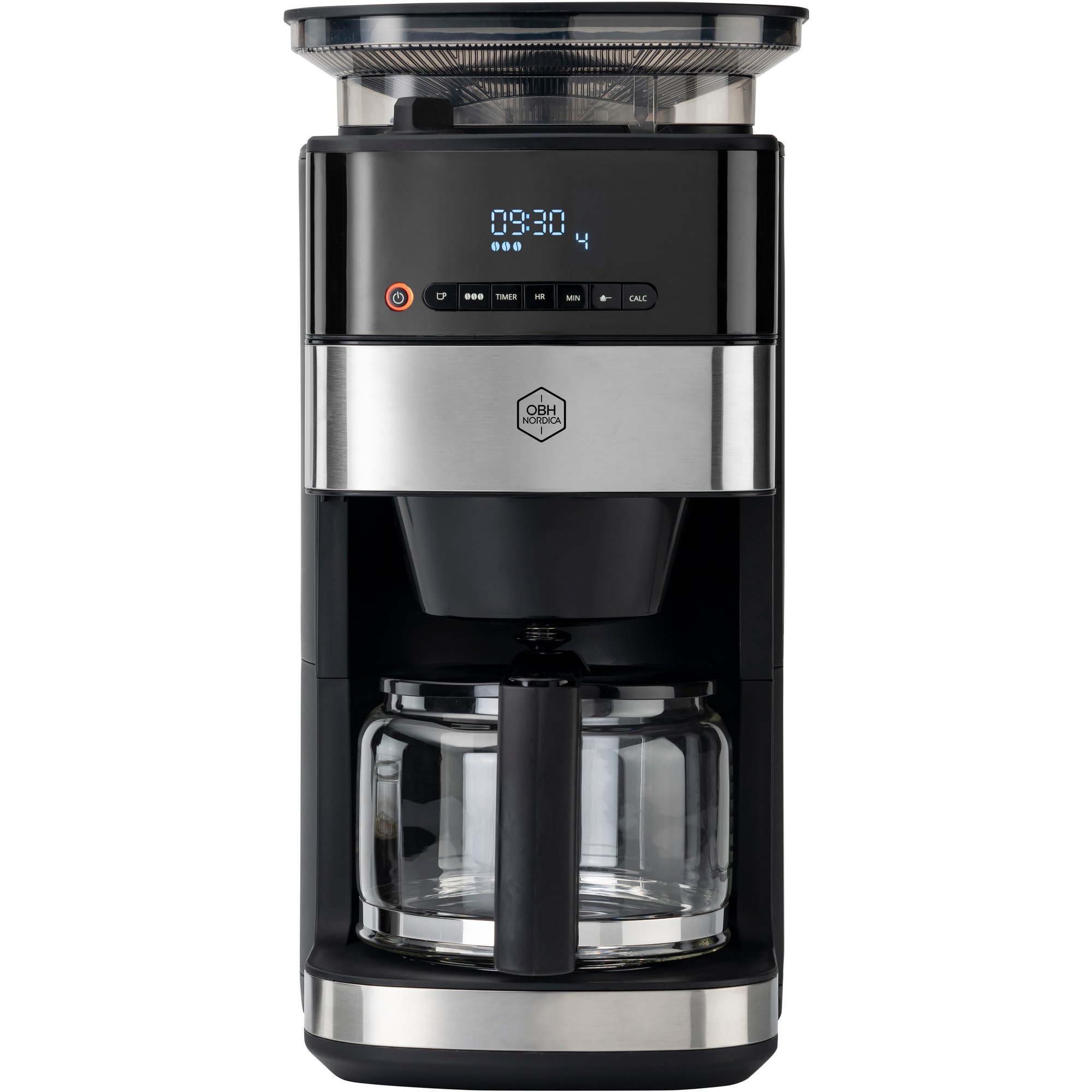 Grind Aroma Kaffemaskine    25 Liter  Sort