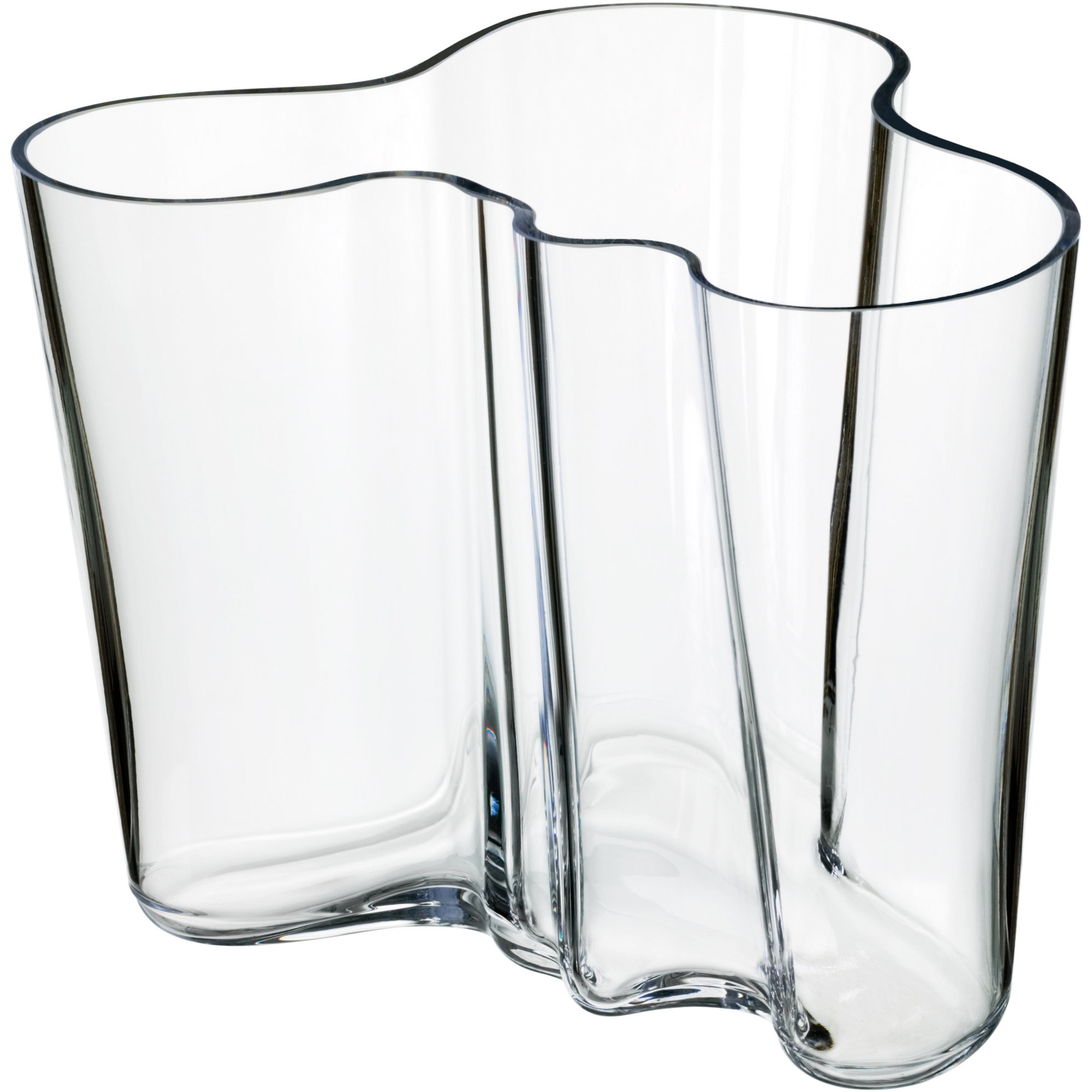 Aalto Collection Vase  16    Klar